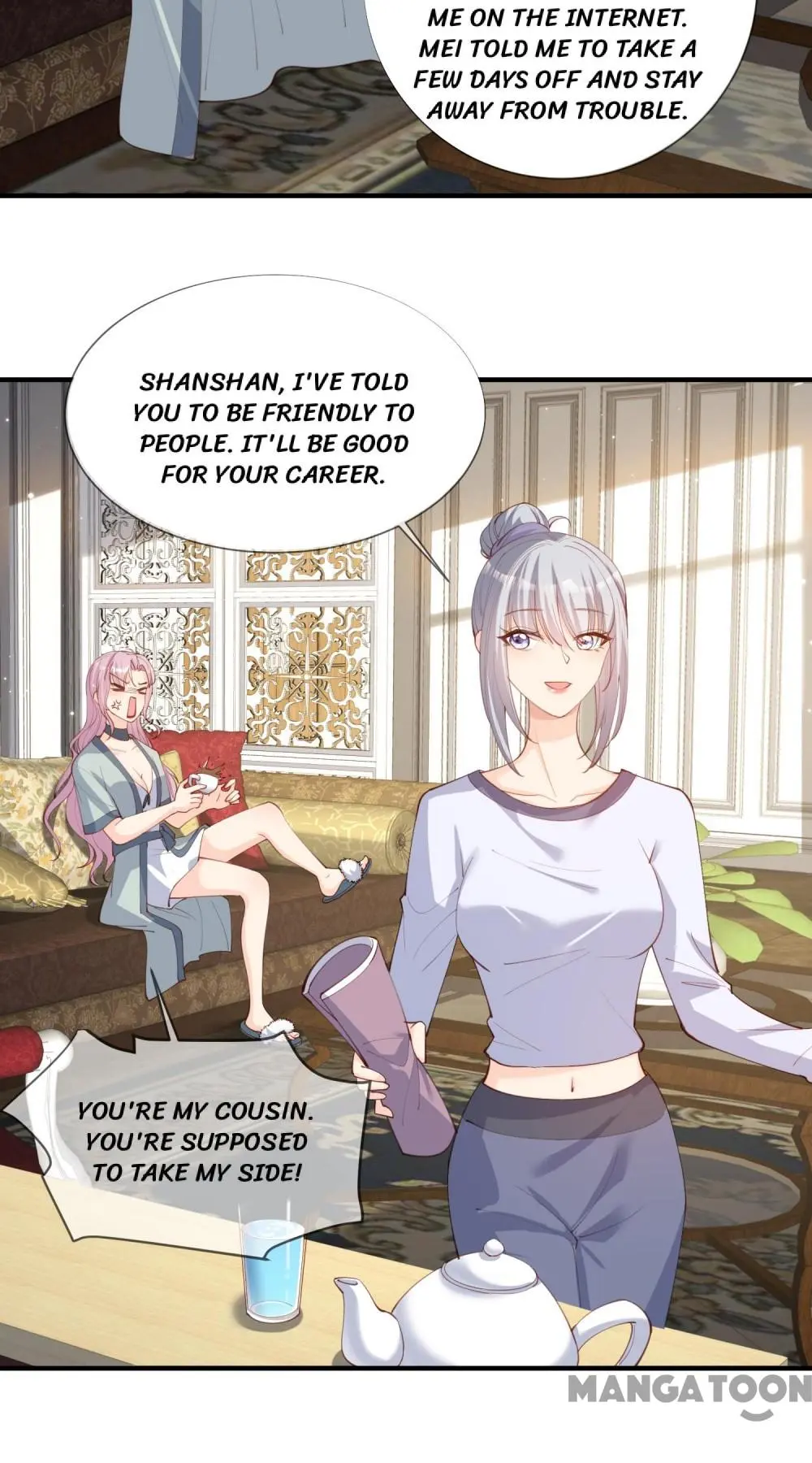 Mr. Lu, Your Wife Is Trending Again! Chapter 15 page 3