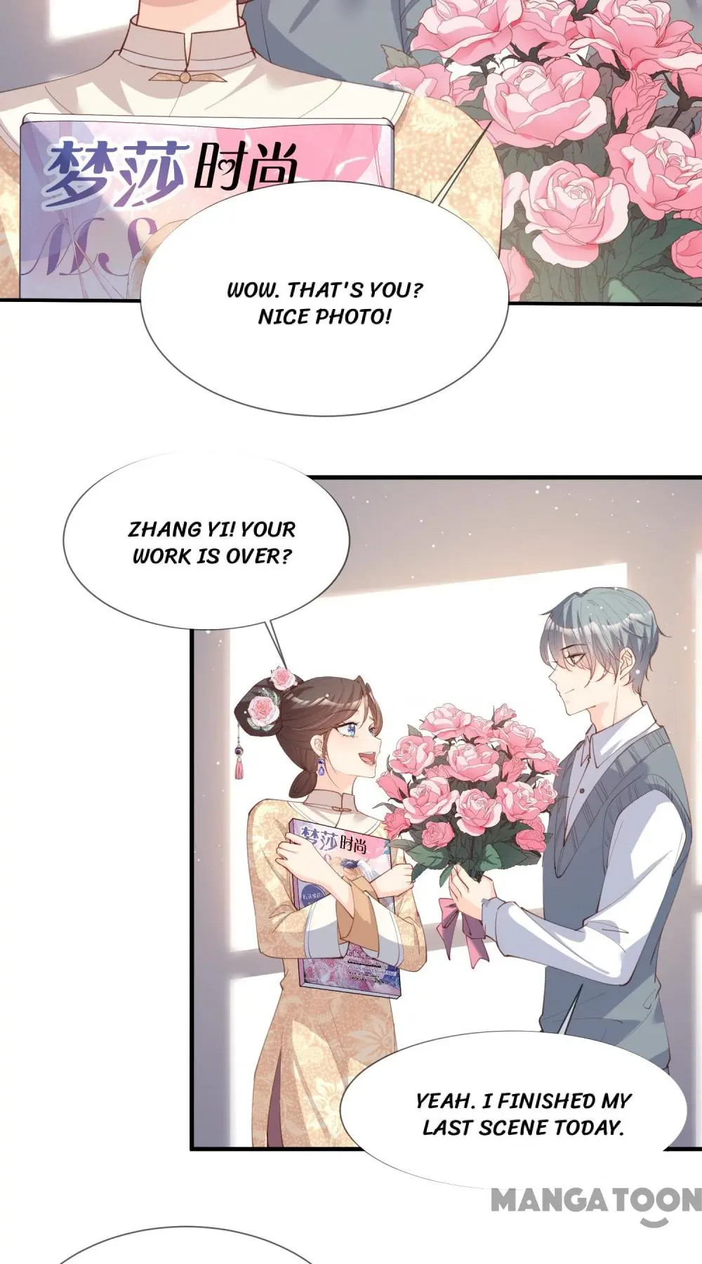 Mr. Lu, Your Wife Is Trending Again! Chapter 15 page 9