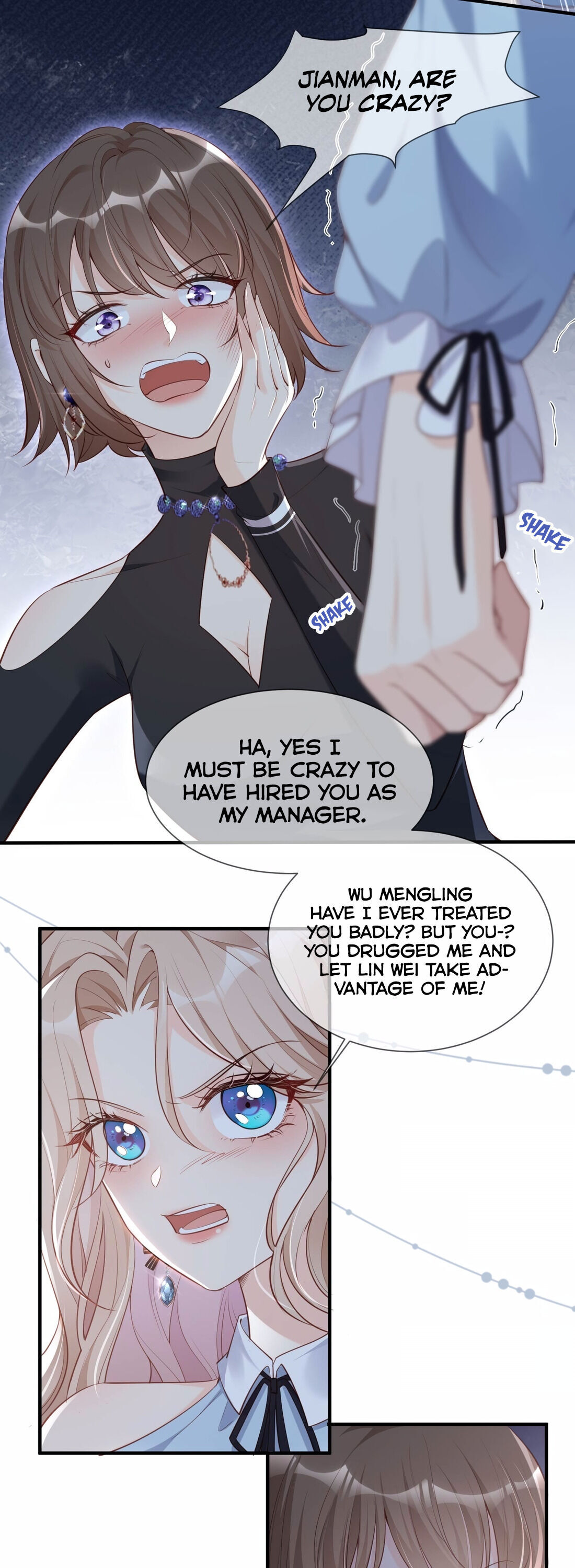 Mr. Lu, Your Wife Is Trending Again! Chapter 2 page 5