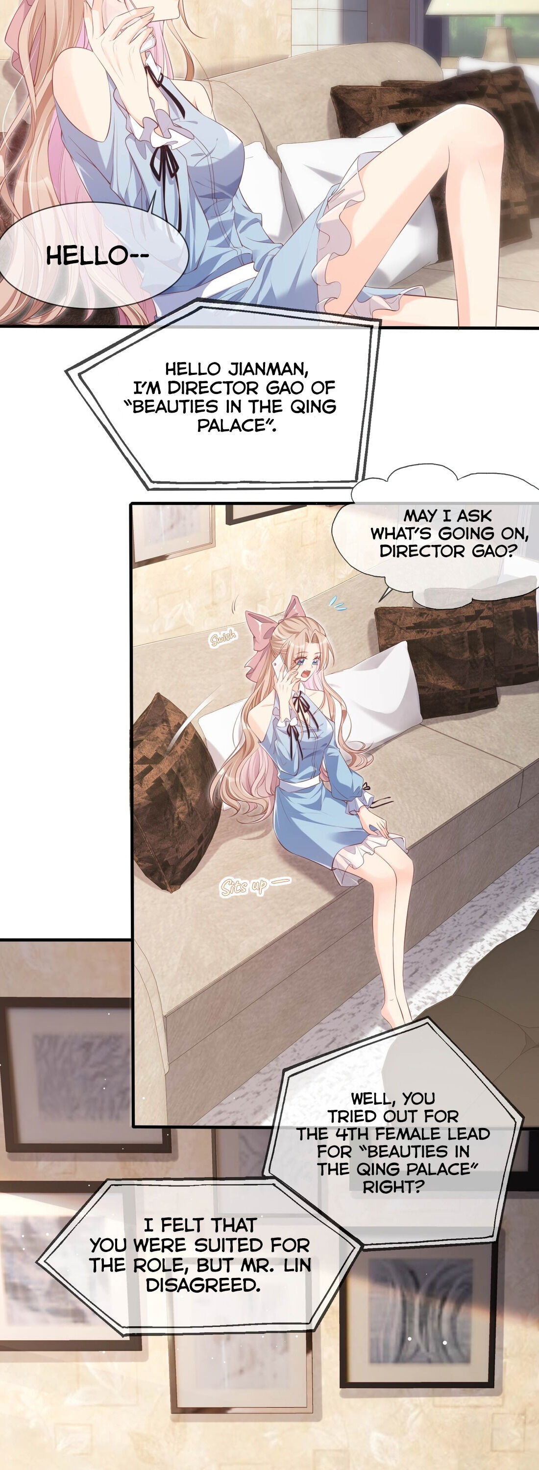 Mr. Lu, Your Wife Is Trending Again! Chapter 2 page 14
