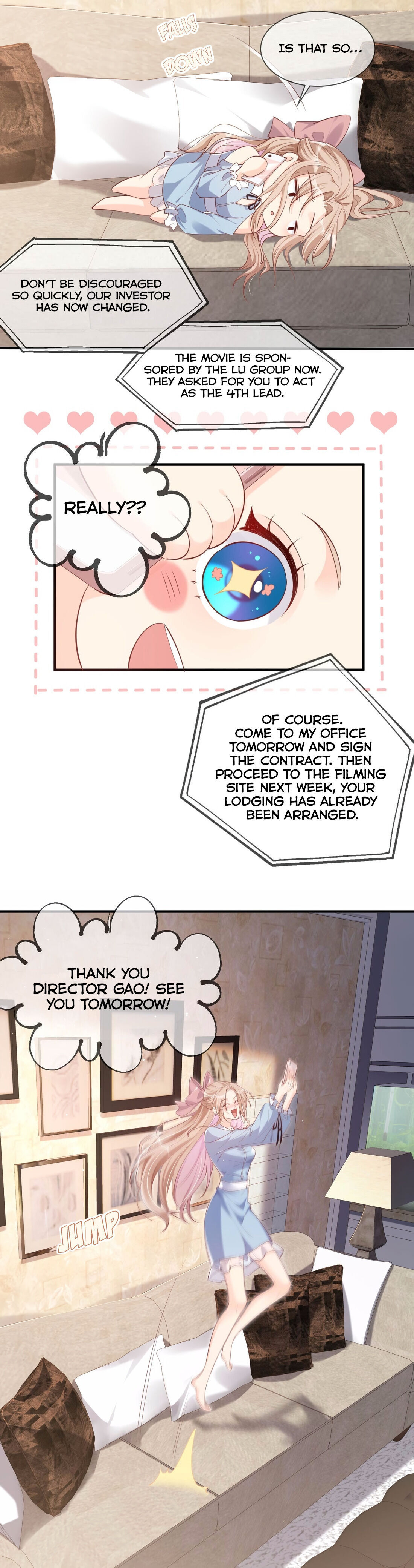 Mr. Lu, Your Wife Is Trending Again! Chapter 2 page 15