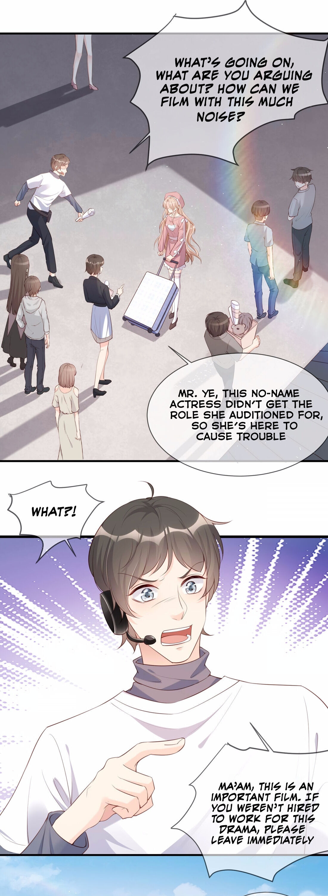 Mr. Lu, Your Wife Is Trending Again! Chapter 2 page 22