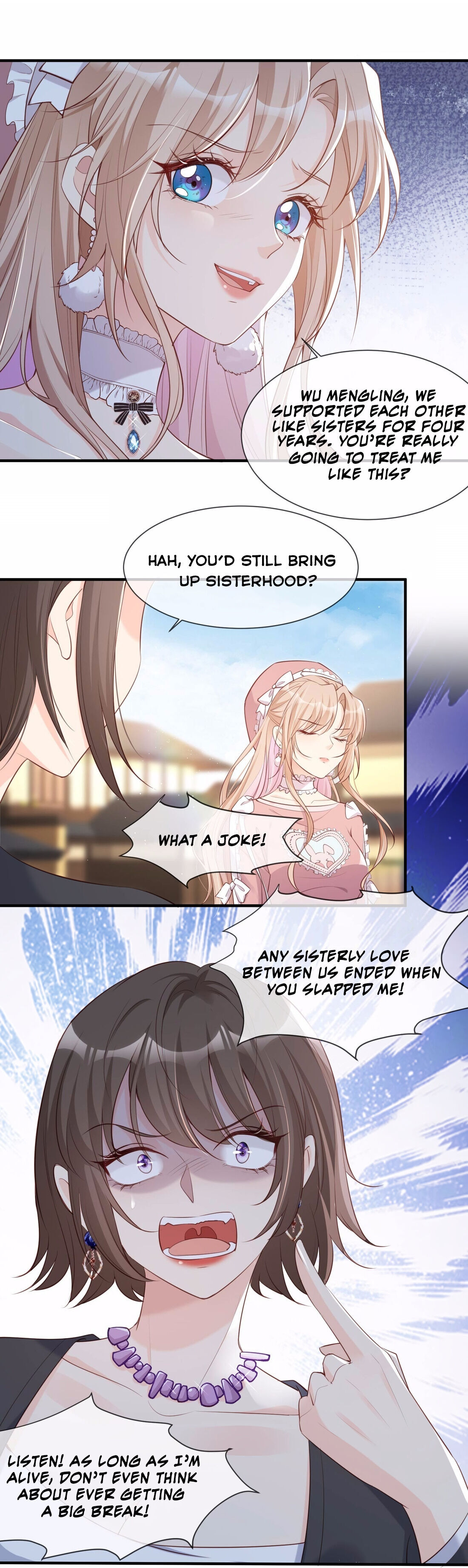 Mr. Lu, Your Wife Is Trending Again! Chapter 2 page 24