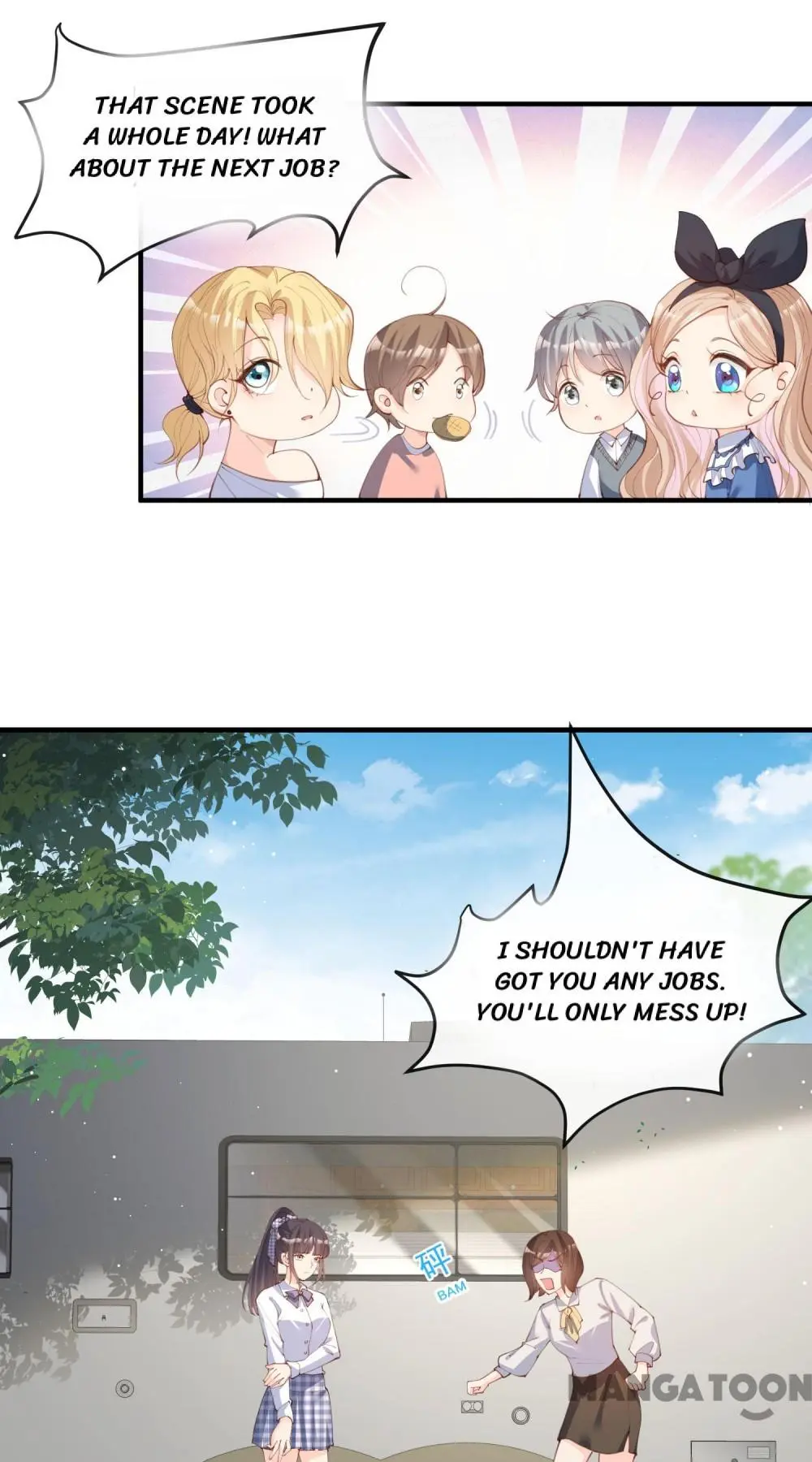 Mr. Lu, Your Wife Is Trending Again! Chapter 21 page 10