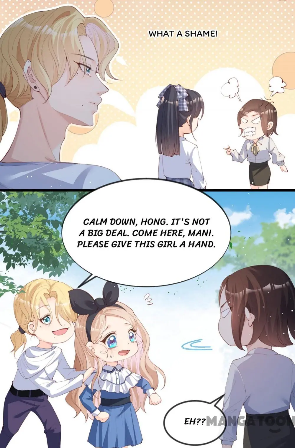 Mr. Lu, Your Wife Is Trending Again! Chapter 21 page 18