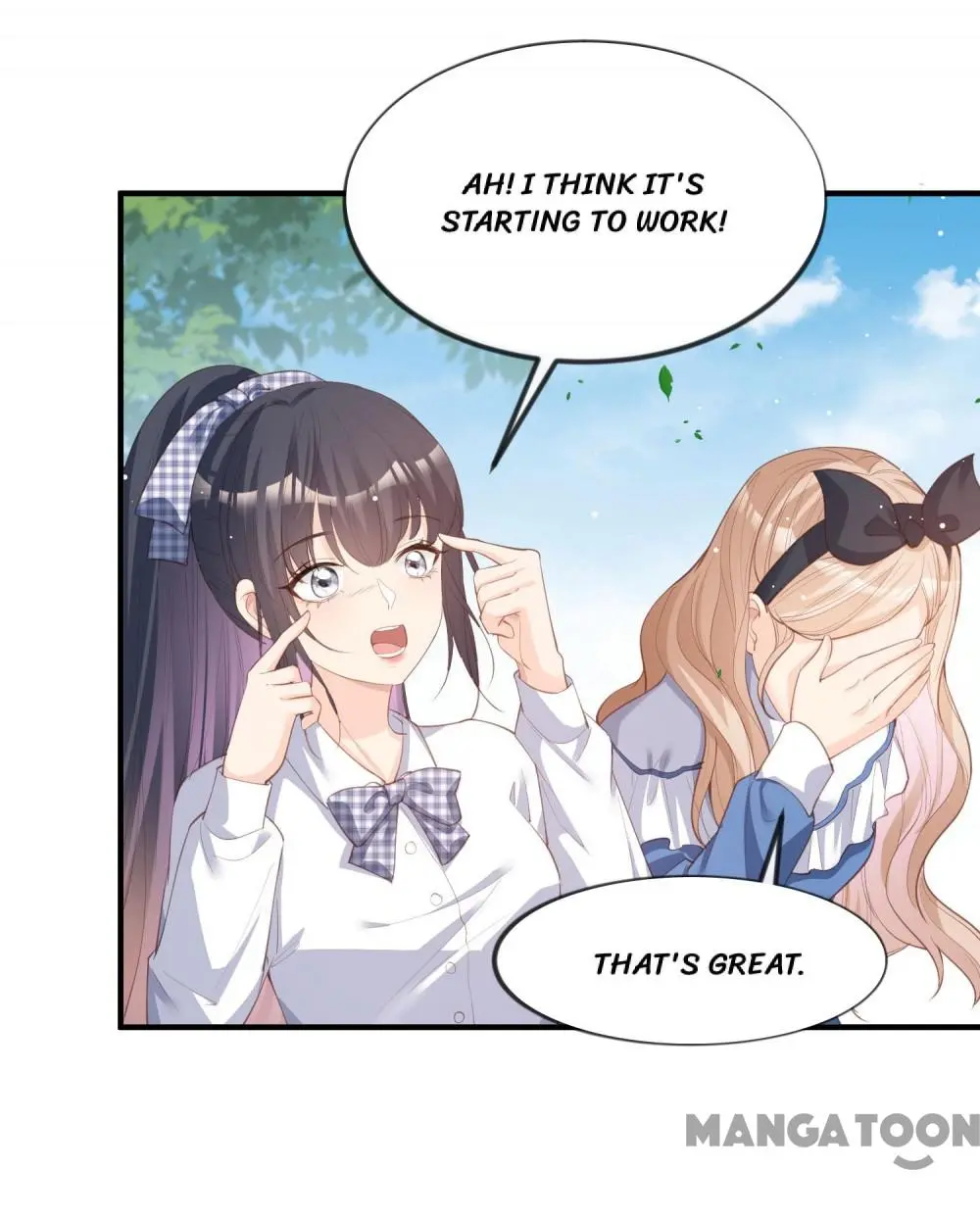 Mr. Lu, Your Wife Is Trending Again! Chapter 21 page 34
