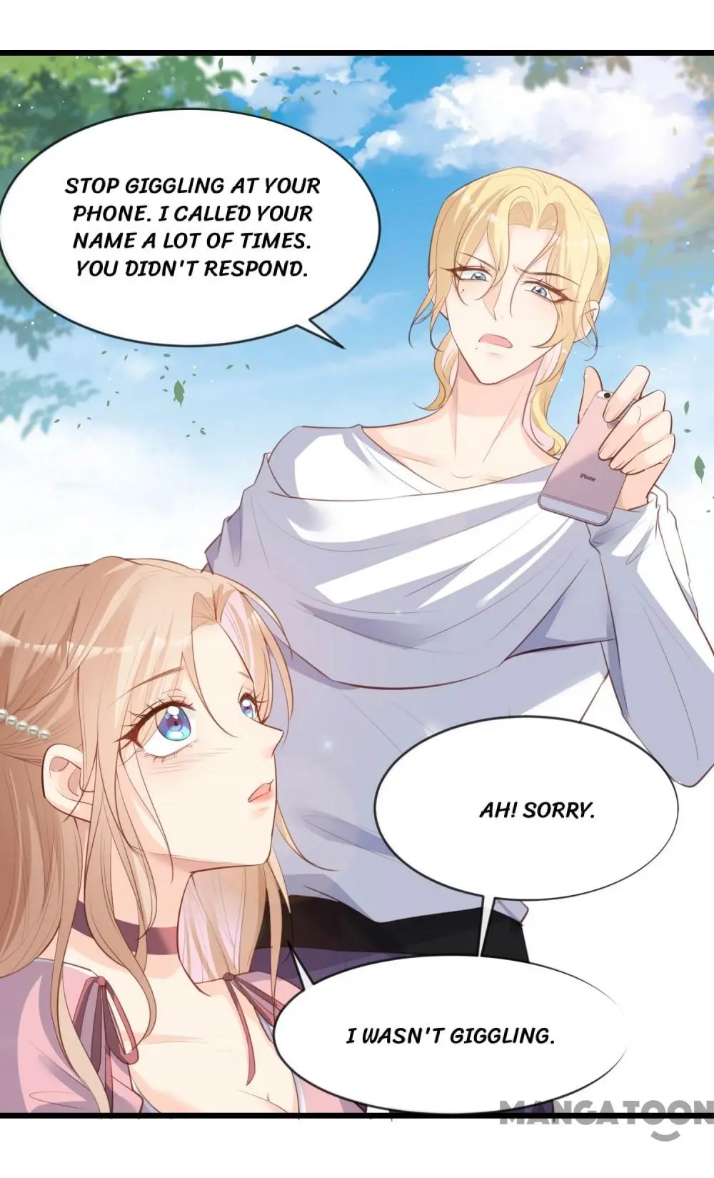 Mr. Lu, Your Wife Is Trending Again! Chapter 23 page 19
