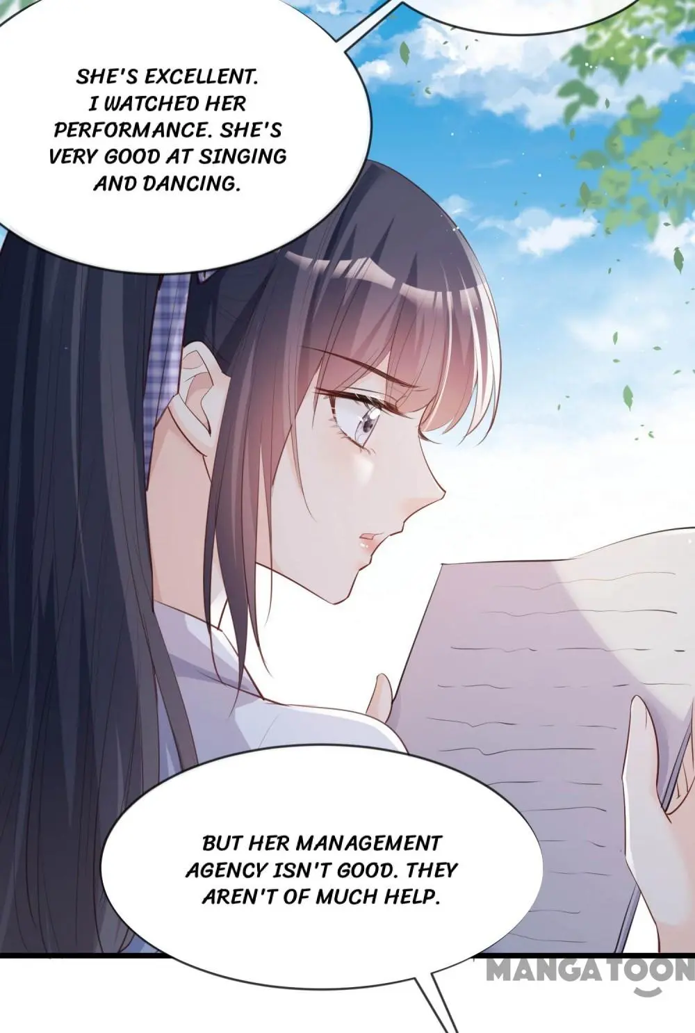 Mr. Lu, Your Wife Is Trending Again! Chapter 23 page 22