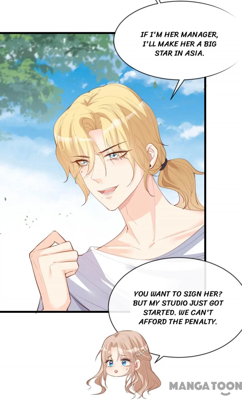 Mr. Lu, Your Wife Is Trending Again! Chapter 23 page 23
