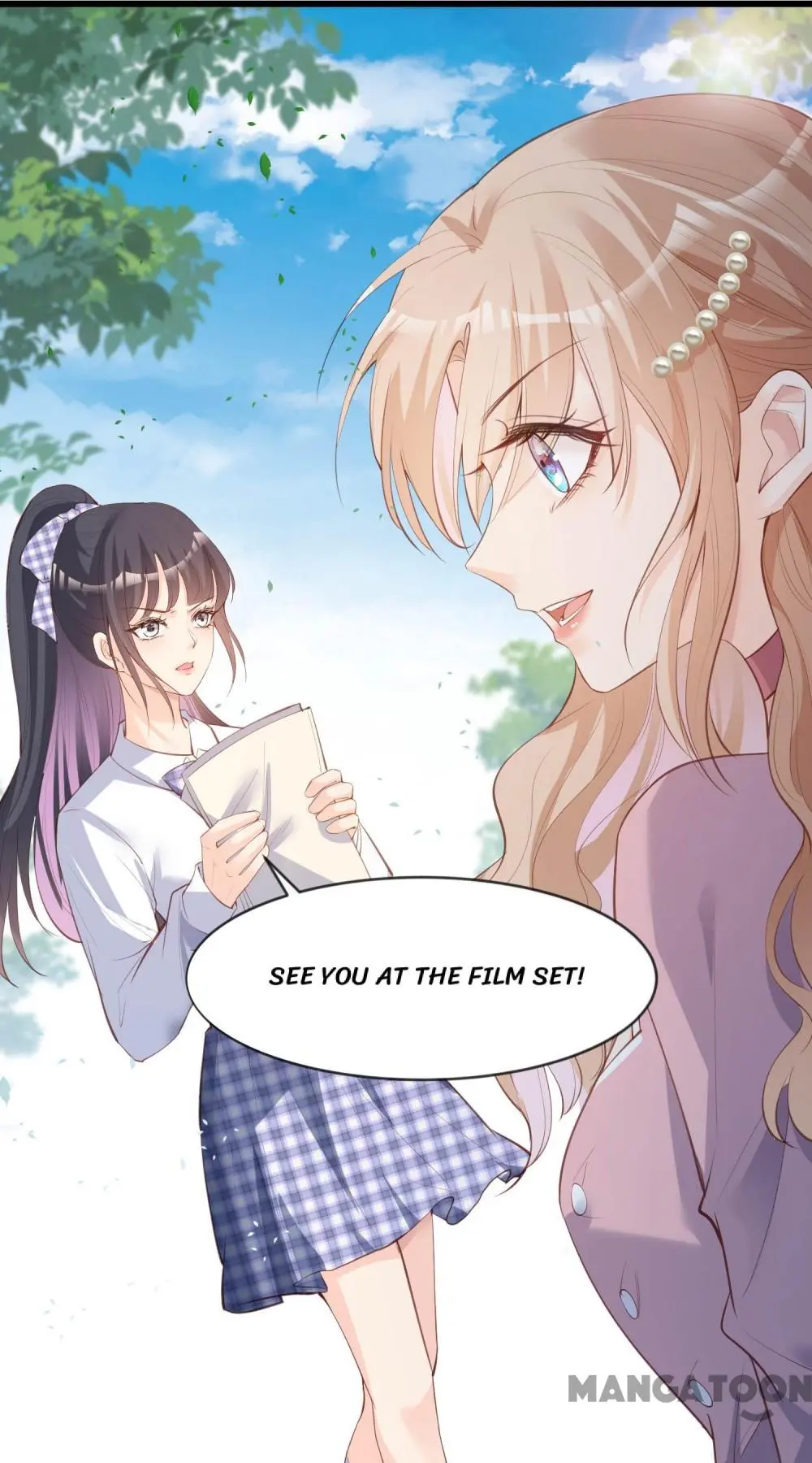 Mr. Lu, Your Wife Is Trending Again! Chapter 23 page 34