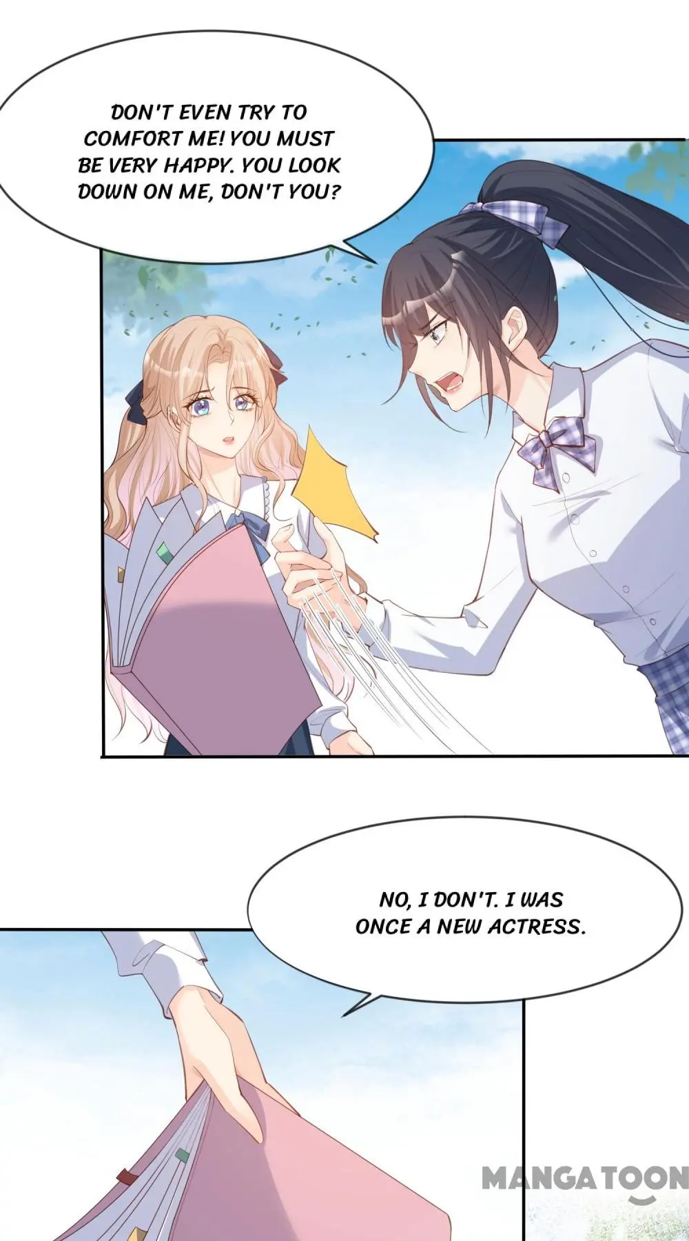 Mr. Lu, Your Wife Is Trending Again! Chapter 24 page 28