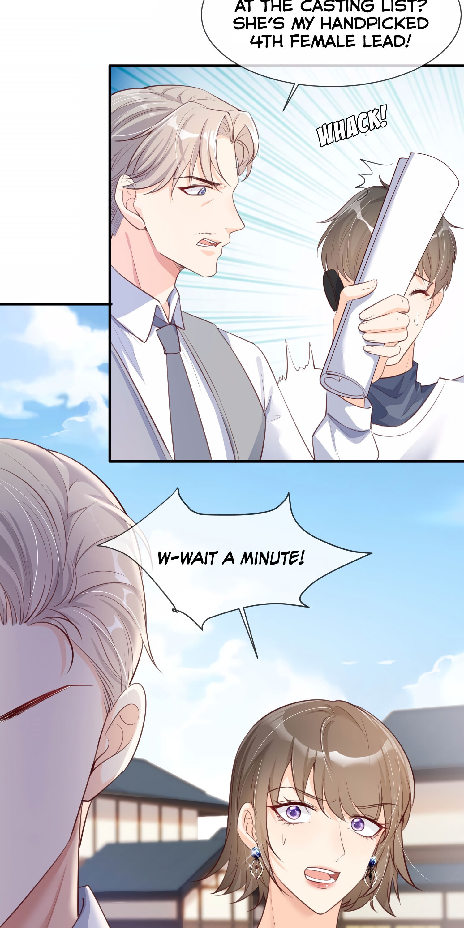 Mr. Lu, Your Wife Is Trending Again! Chapter 3 page 4