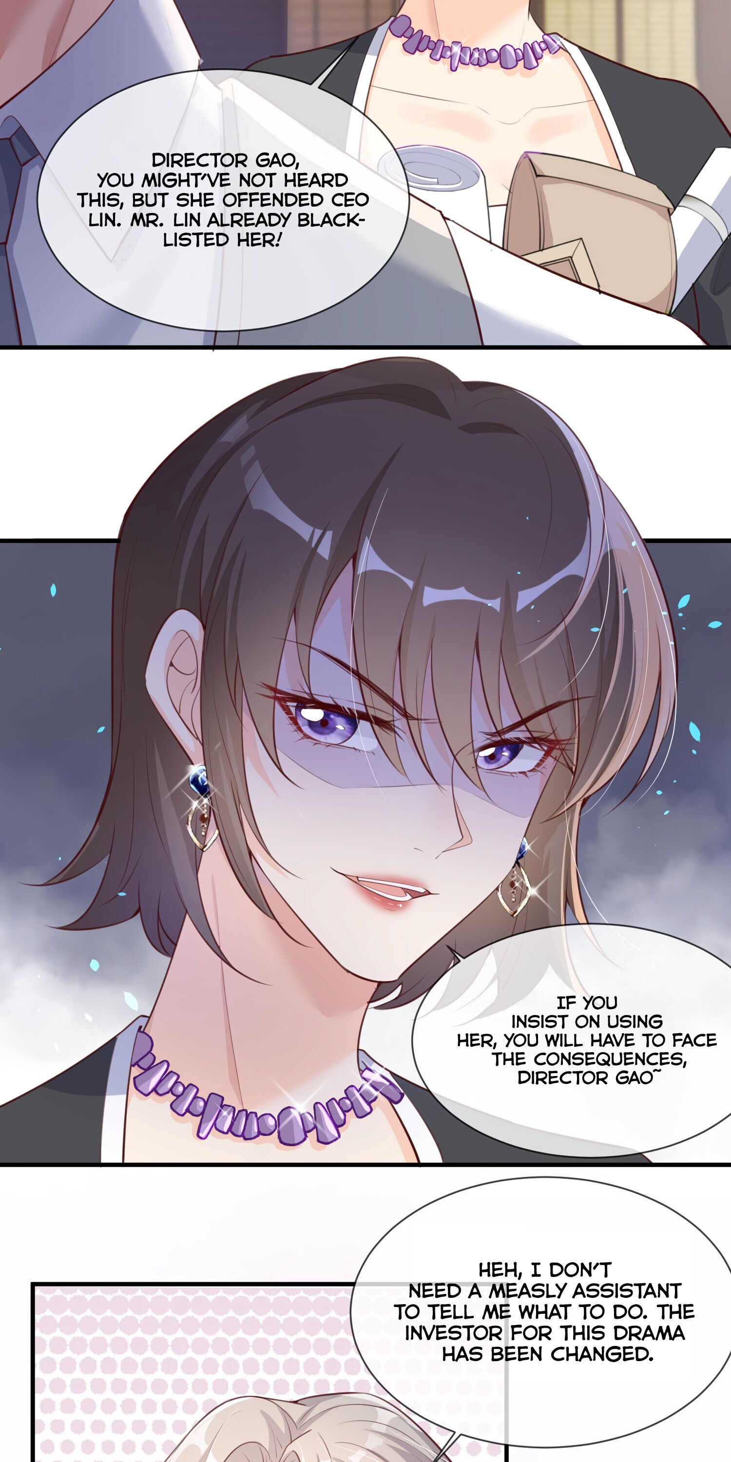 Mr. Lu, Your Wife Is Trending Again! Chapter 3 page 5