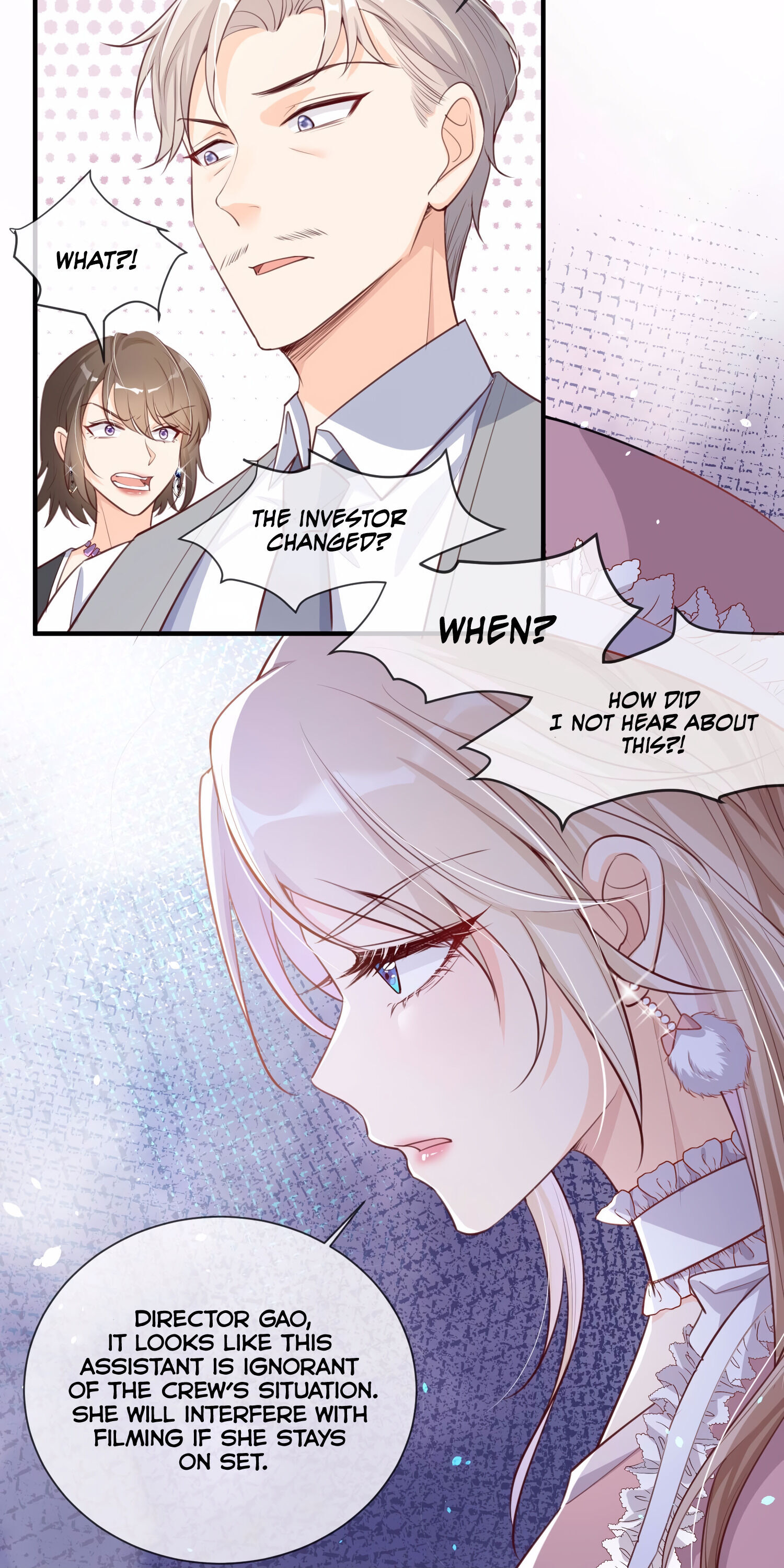 Mr. Lu, Your Wife Is Trending Again! Chapter 3 page 6