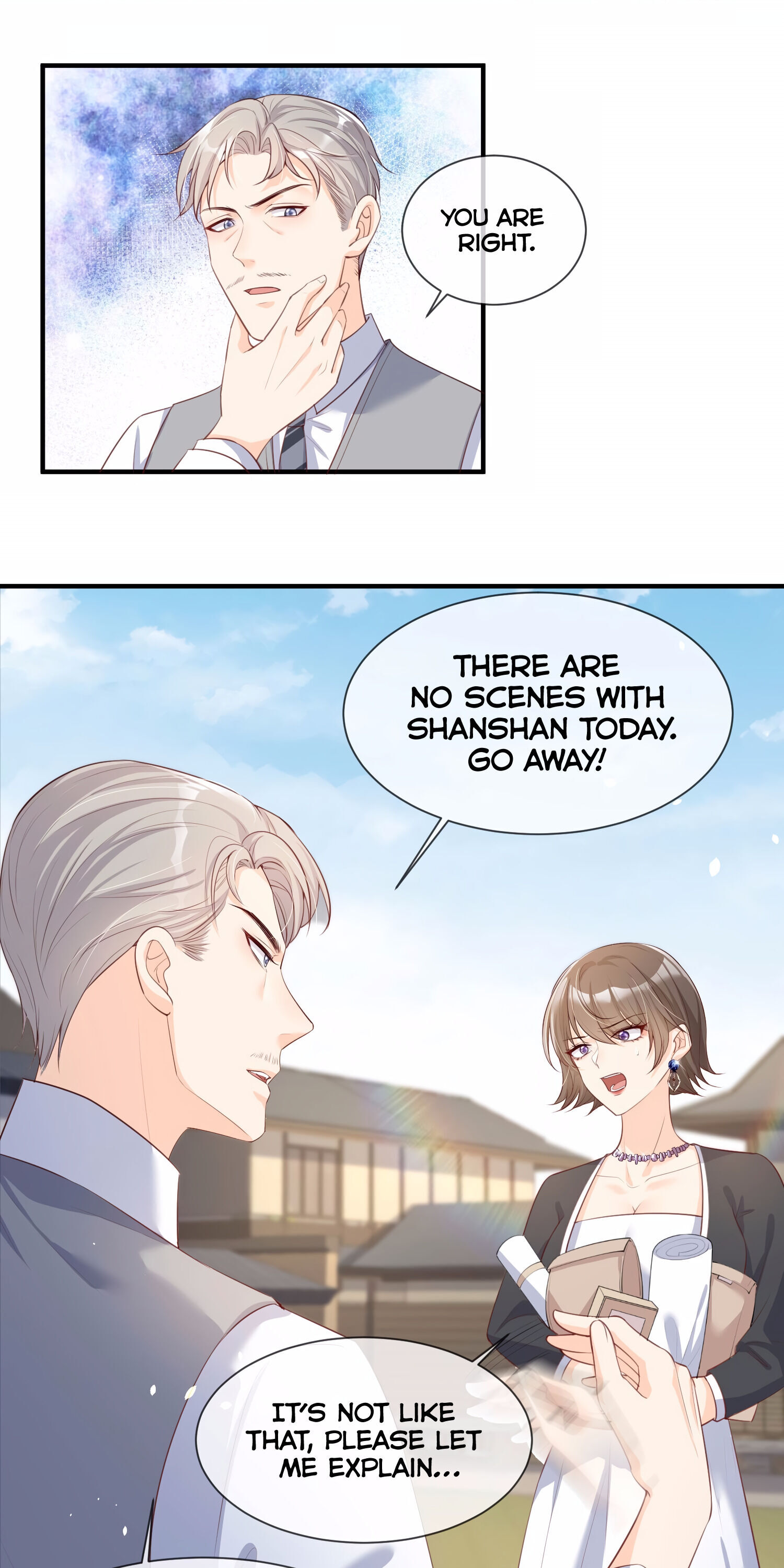 Mr. Lu, Your Wife Is Trending Again! Chapter 3 page 7