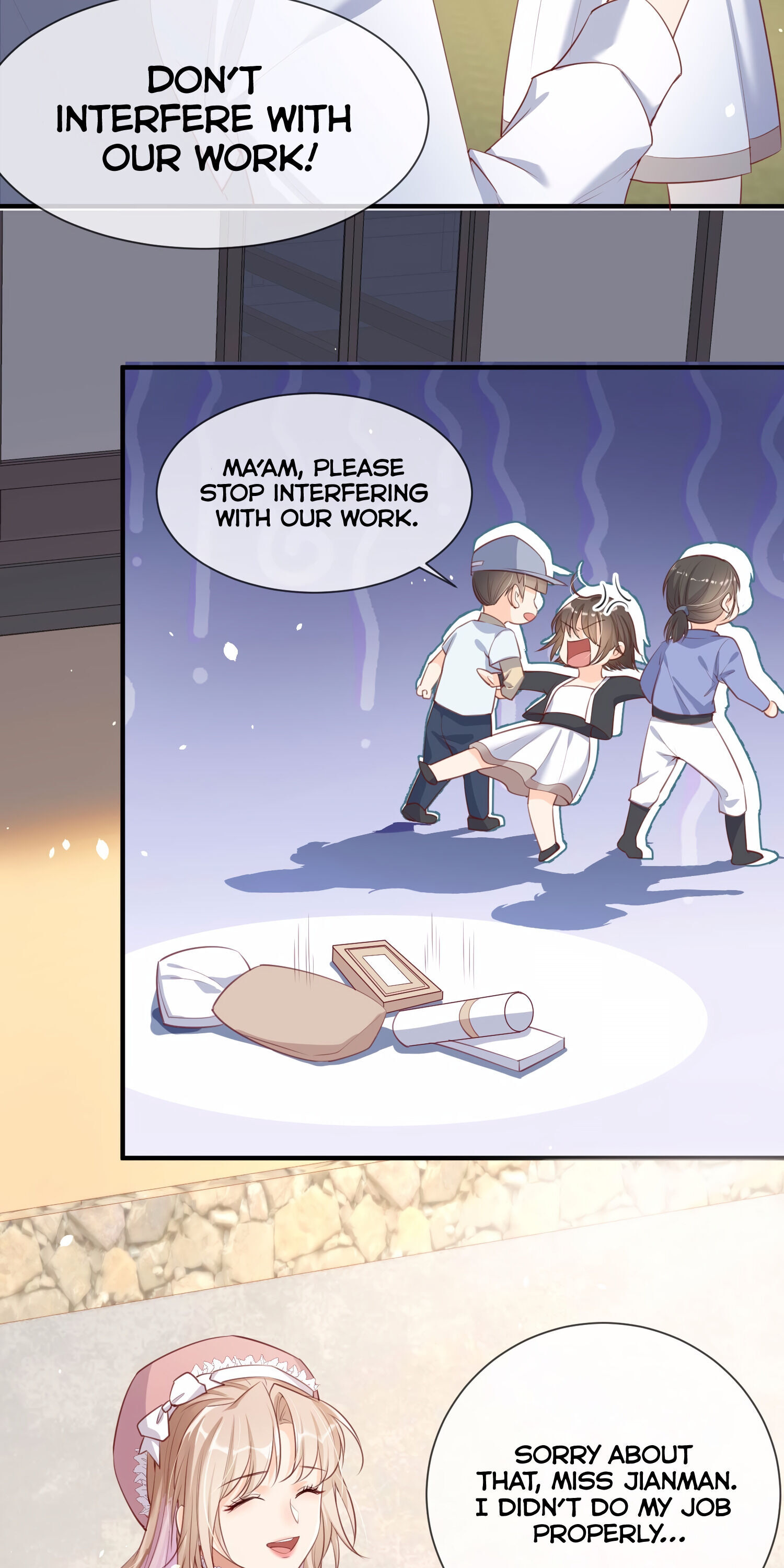 Mr. Lu, Your Wife Is Trending Again! Chapter 3 page 8