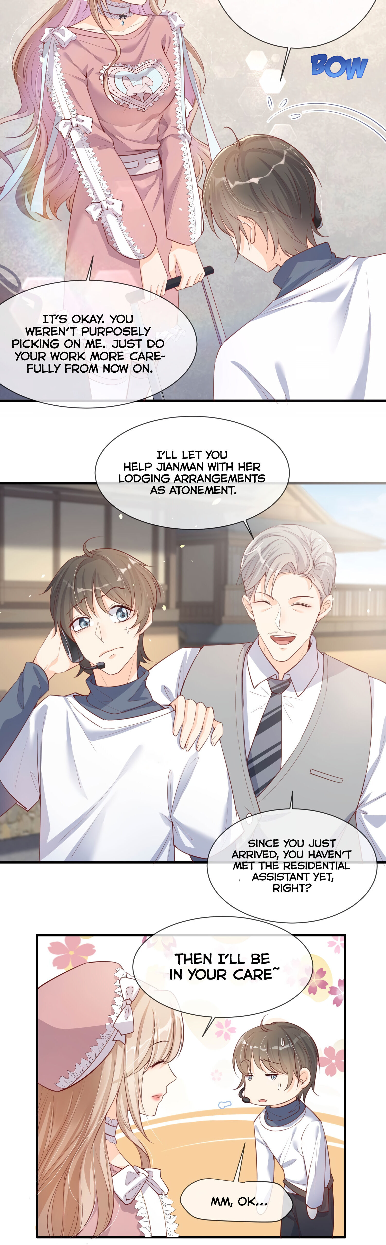Mr. Lu, Your Wife Is Trending Again! Chapter 3 page 9