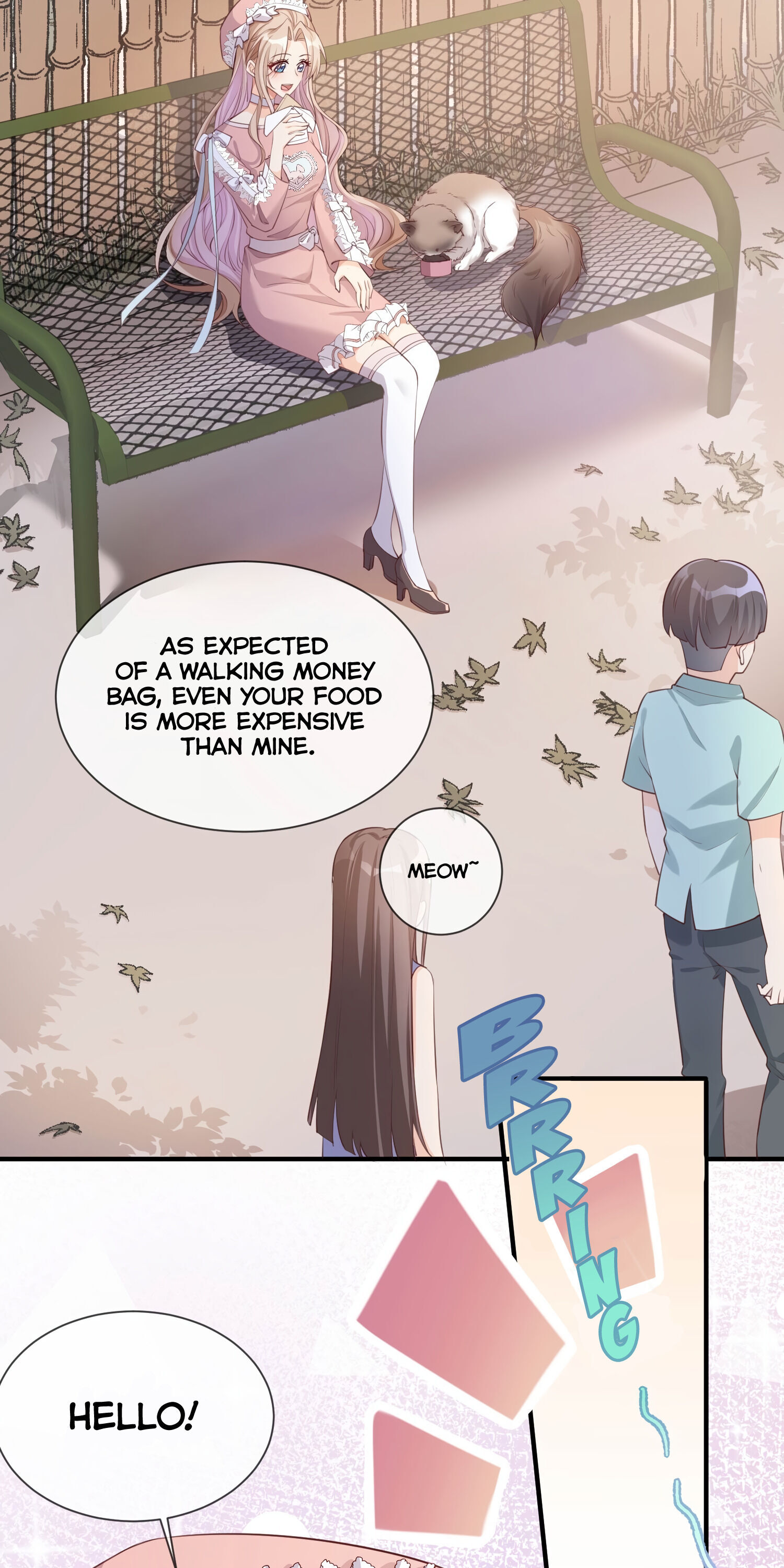 Mr. Lu, Your Wife Is Trending Again! Chapter 3 page 21