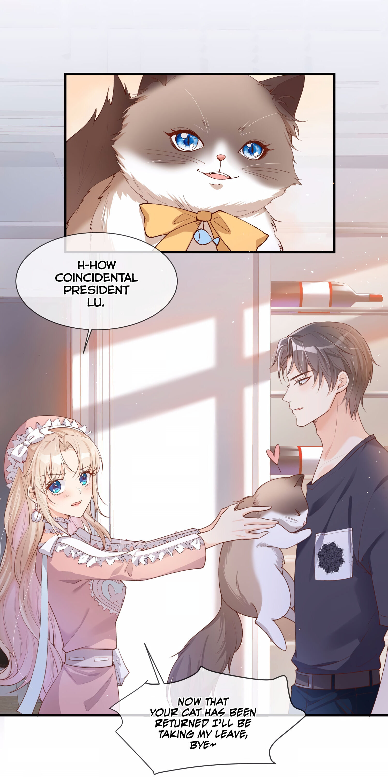 Mr. Lu, Your Wife Is Trending Again! Chapter 4 page 3