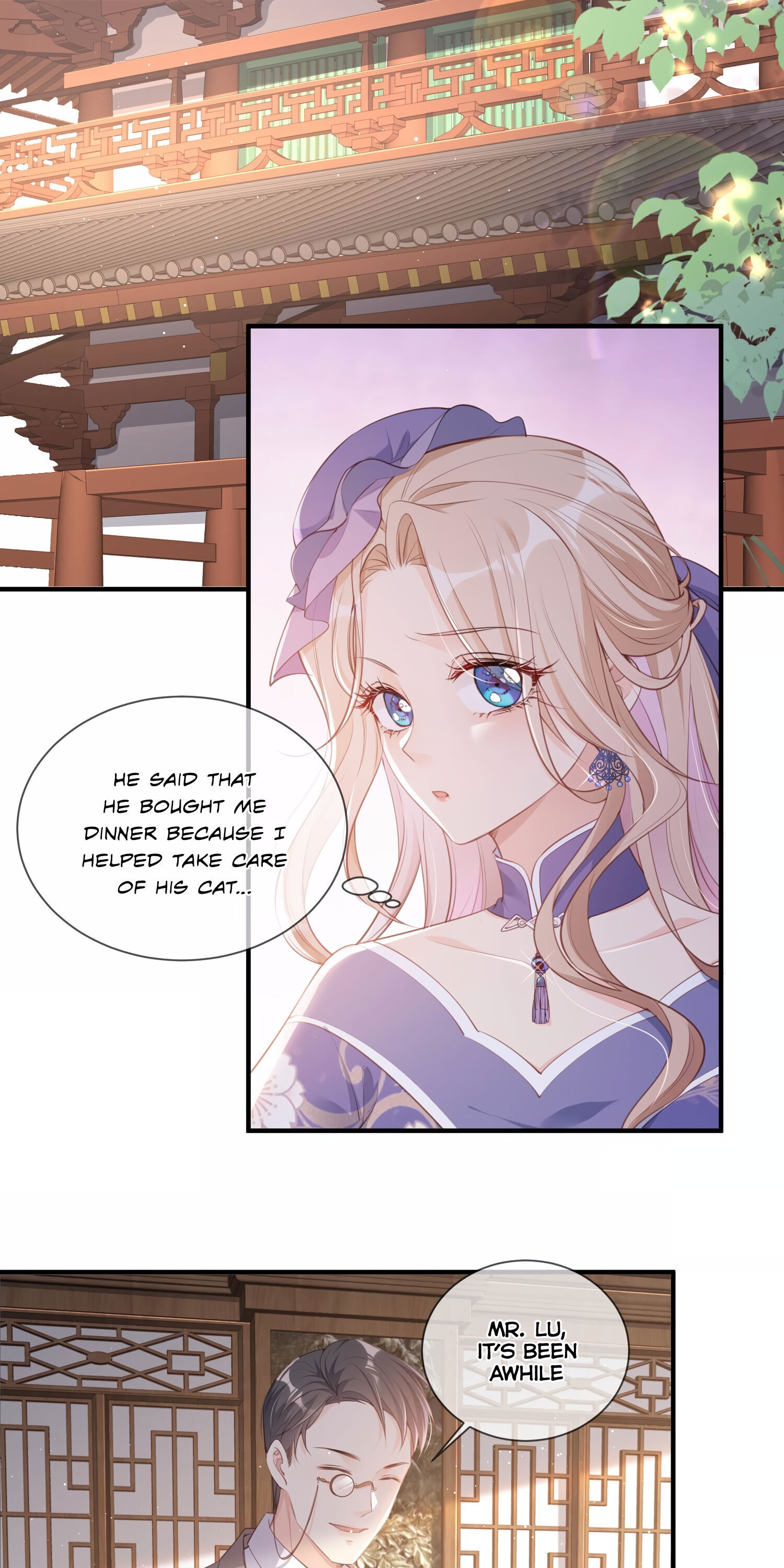 Mr. Lu, Your Wife Is Trending Again! Chapter 4 page 7