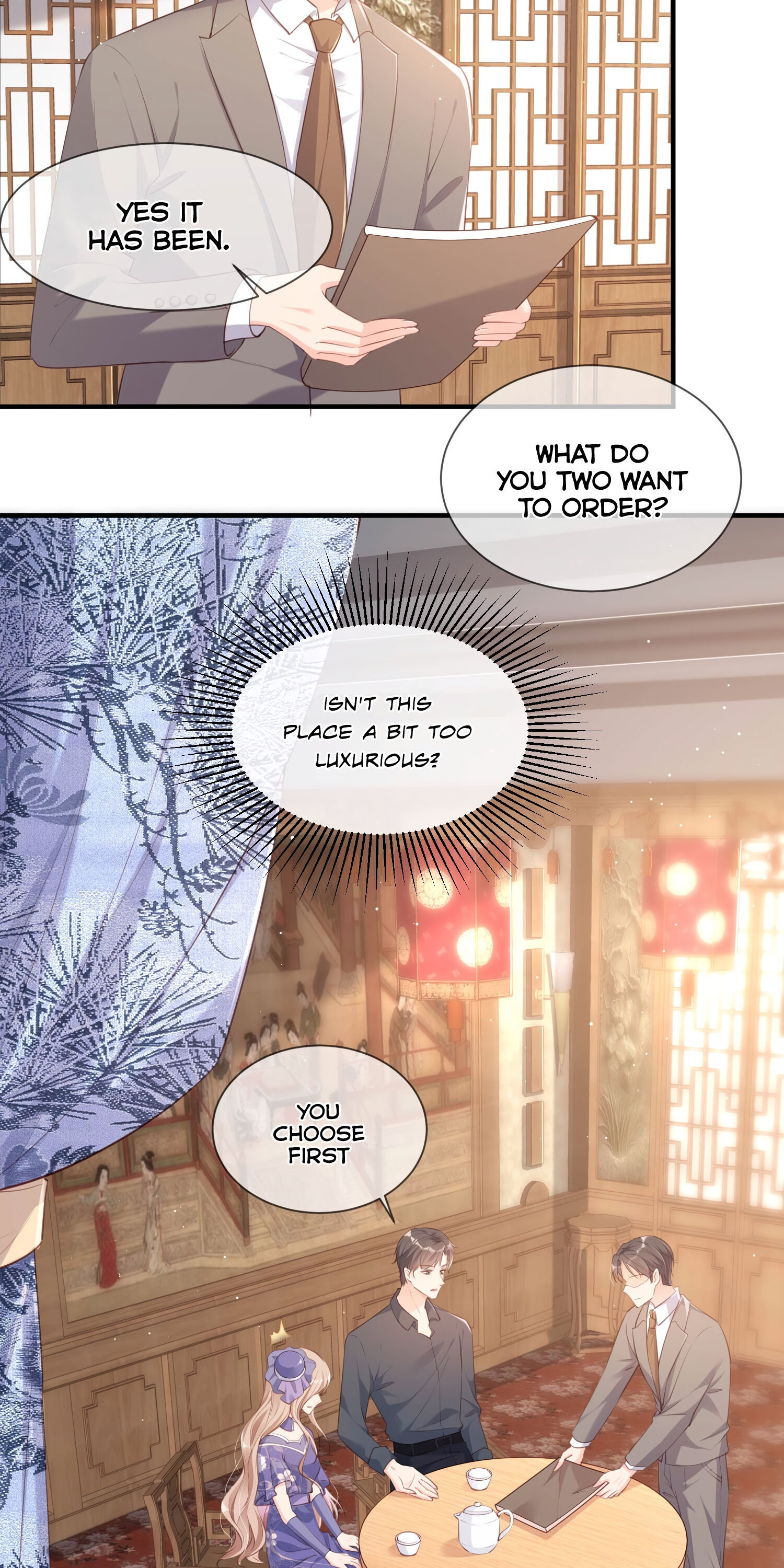 Mr. Lu, Your Wife Is Trending Again! Chapter 4 page 8