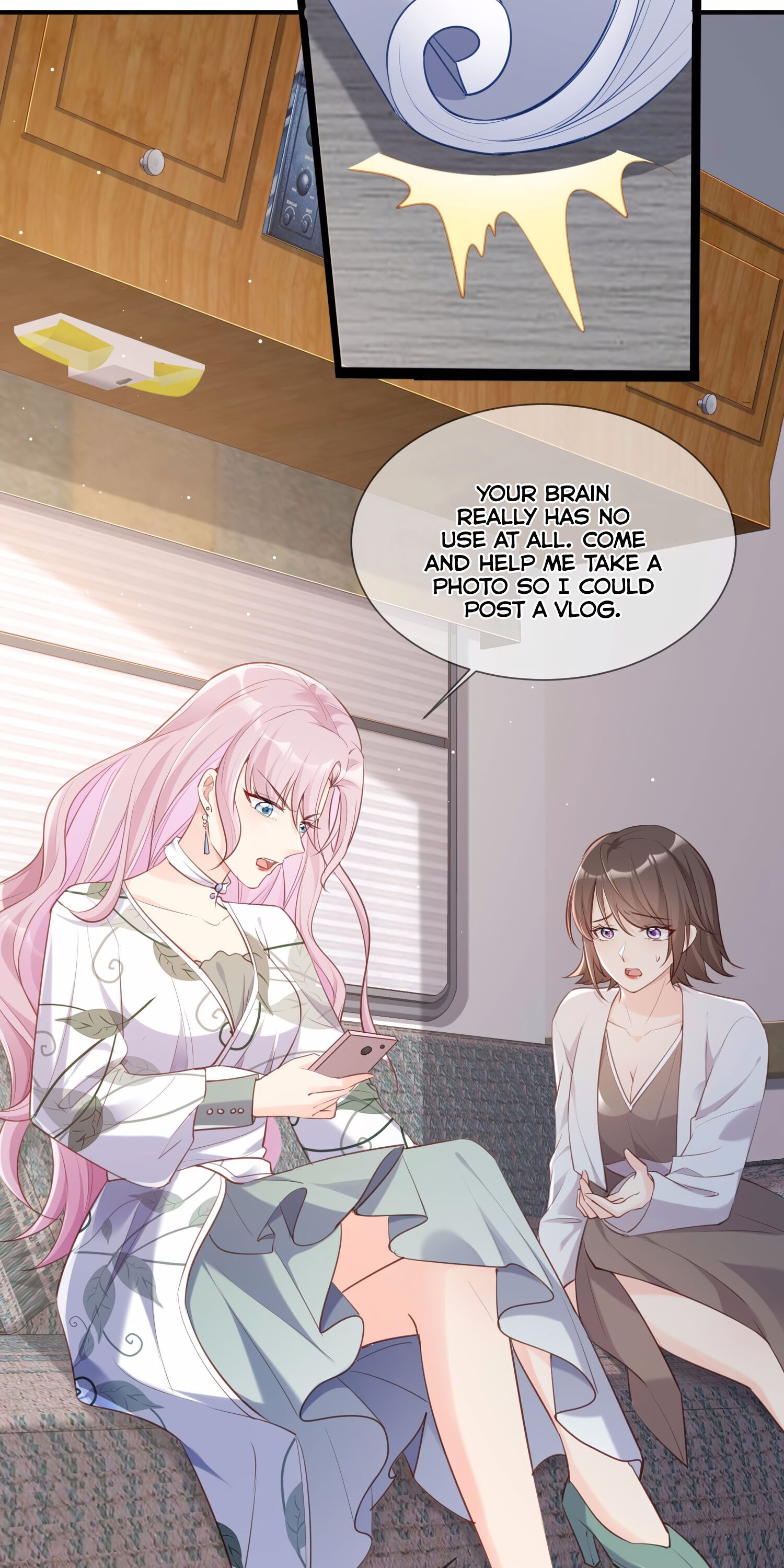 Mr. Lu, Your Wife Is Trending Again! Chapter 4 page 24