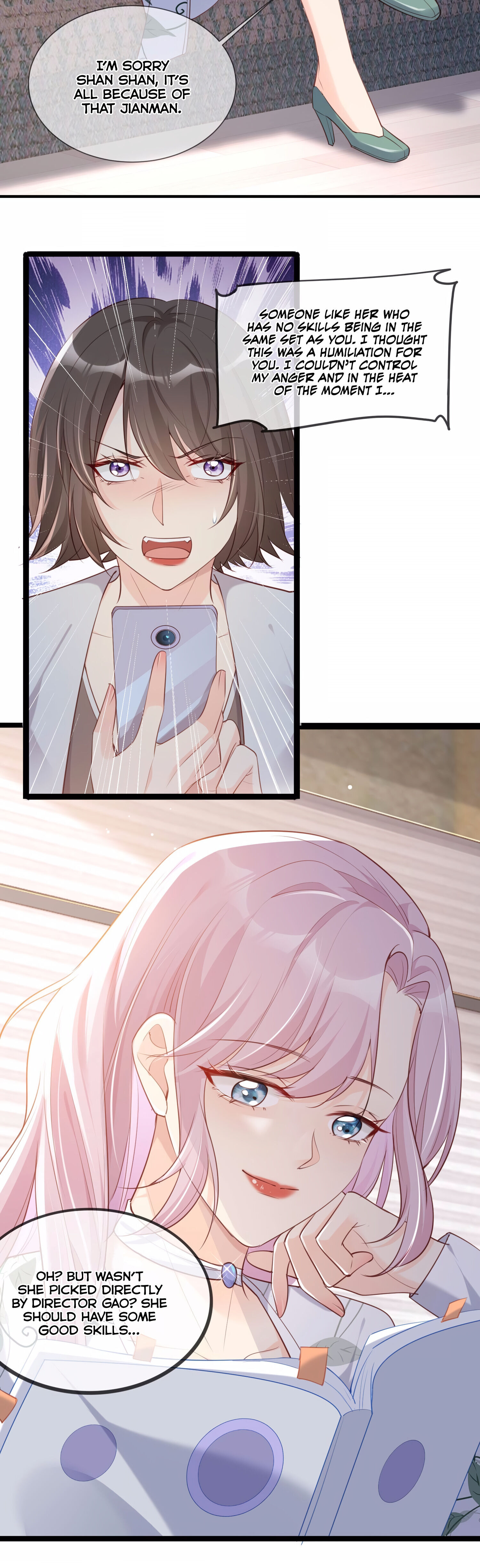 Mr. Lu, Your Wife Is Trending Again! Chapter 4 page 25