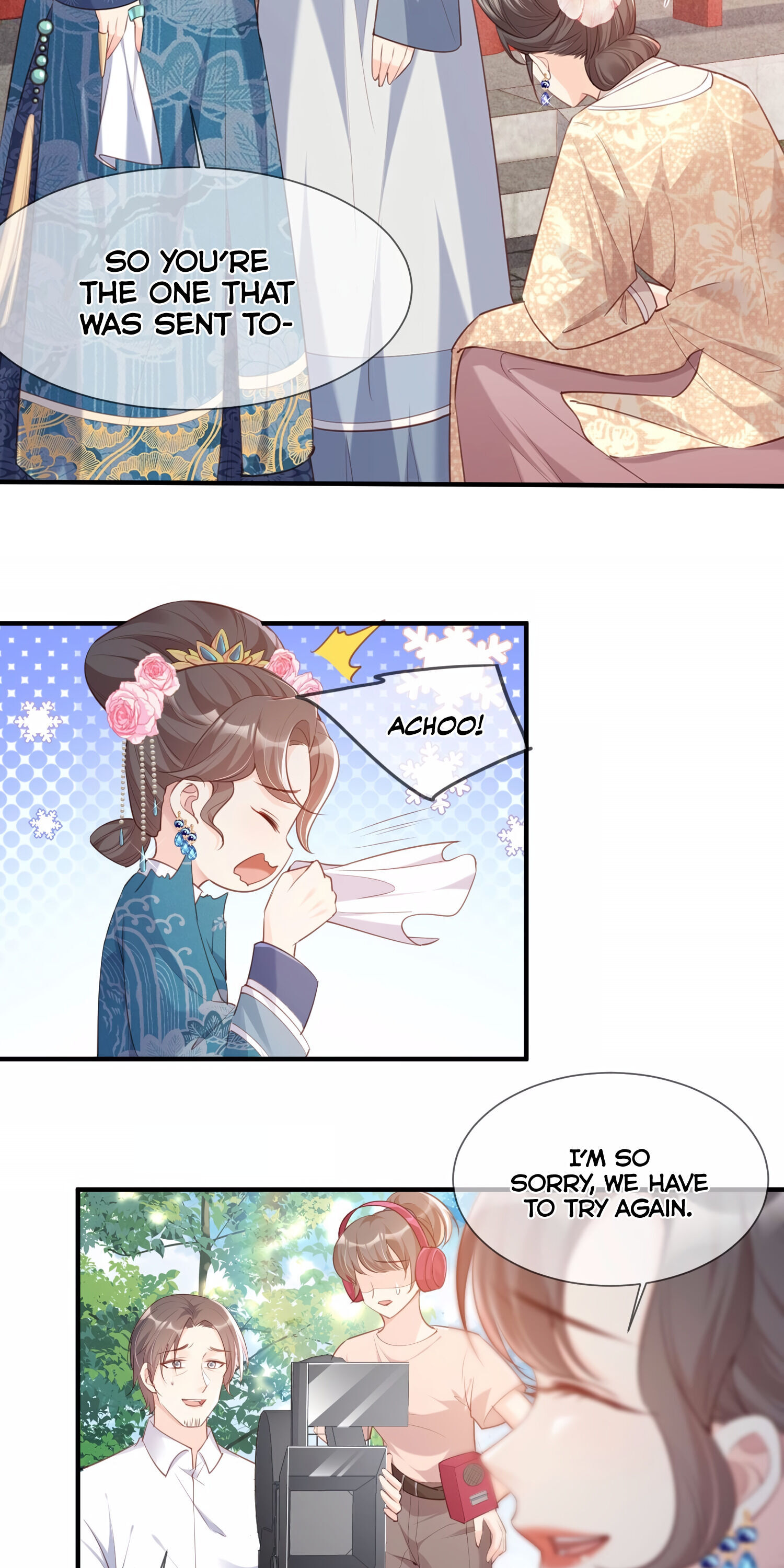 Mr. Lu, Your Wife Is Trending Again! Chapter 4 page 31