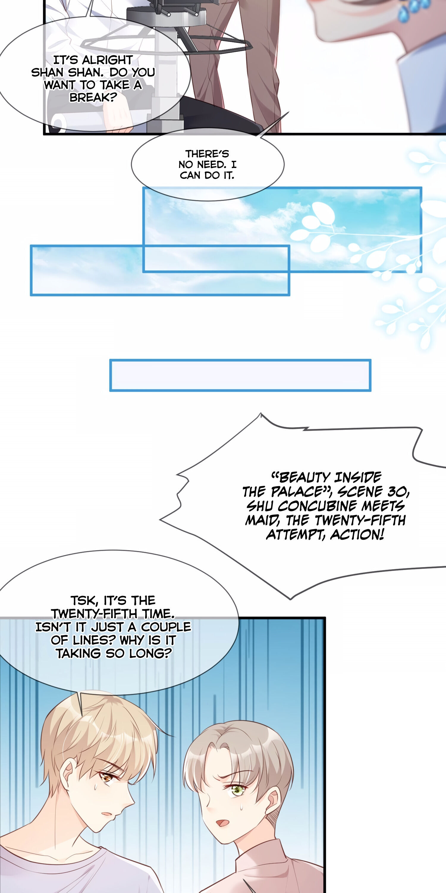 Mr. Lu, Your Wife Is Trending Again! Chapter 4 page 32