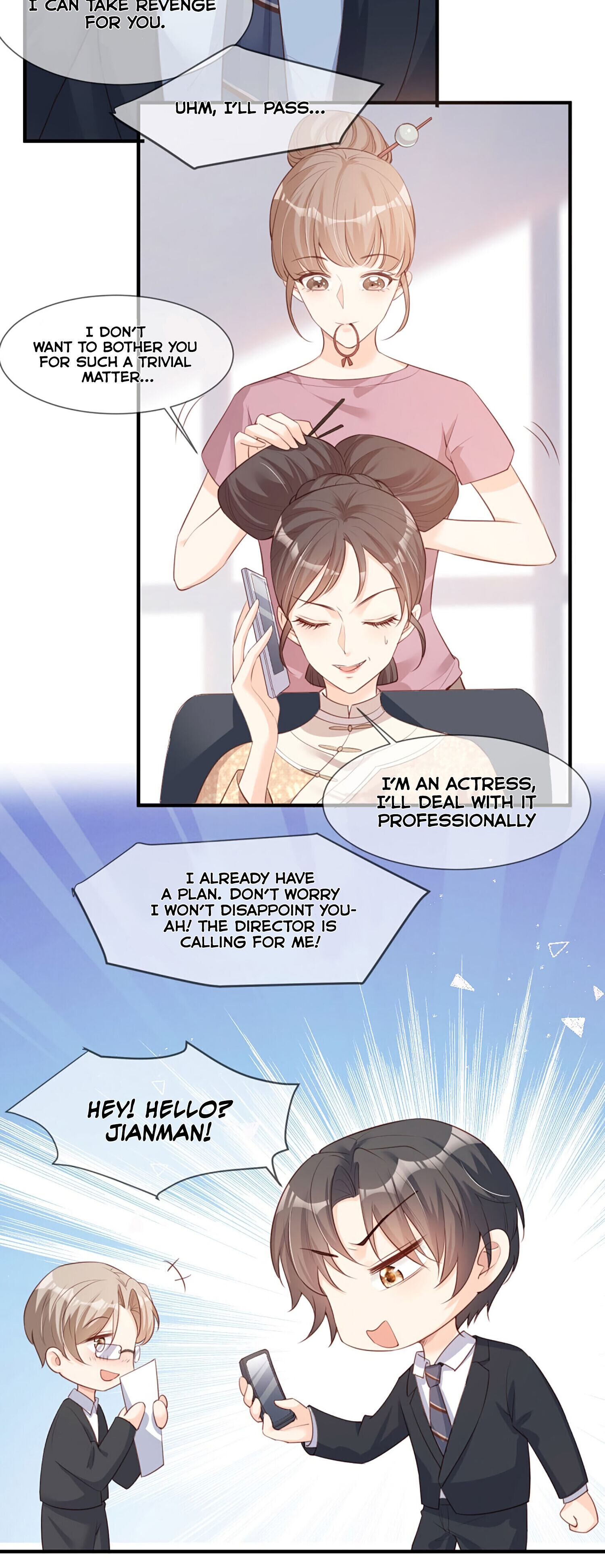 Mr. Lu, Your Wife Is Trending Again! Chapter 5 page 4