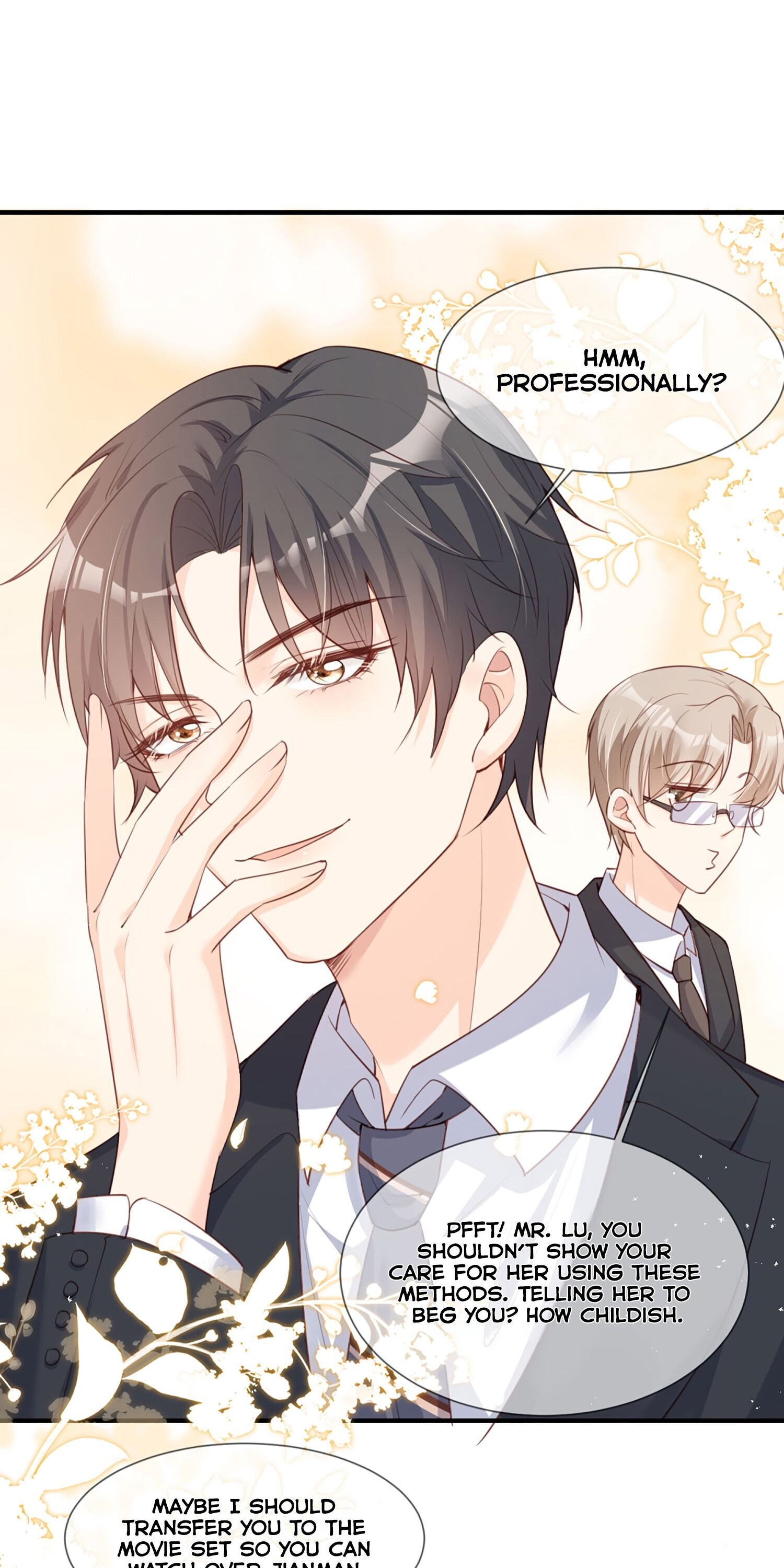 Mr. Lu, Your Wife Is Trending Again! Chapter 5 page 5
