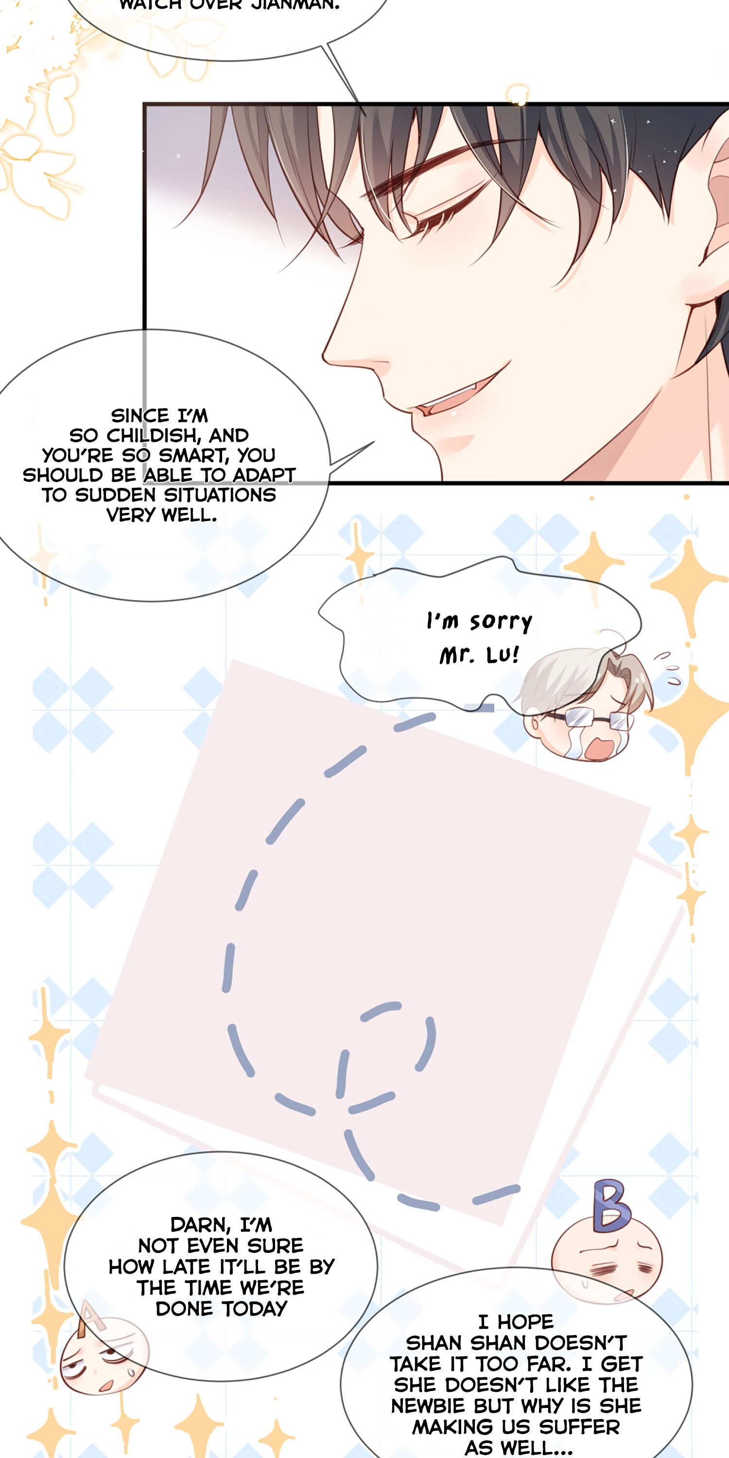 Mr. Lu, Your Wife Is Trending Again! Chapter 5 page 6