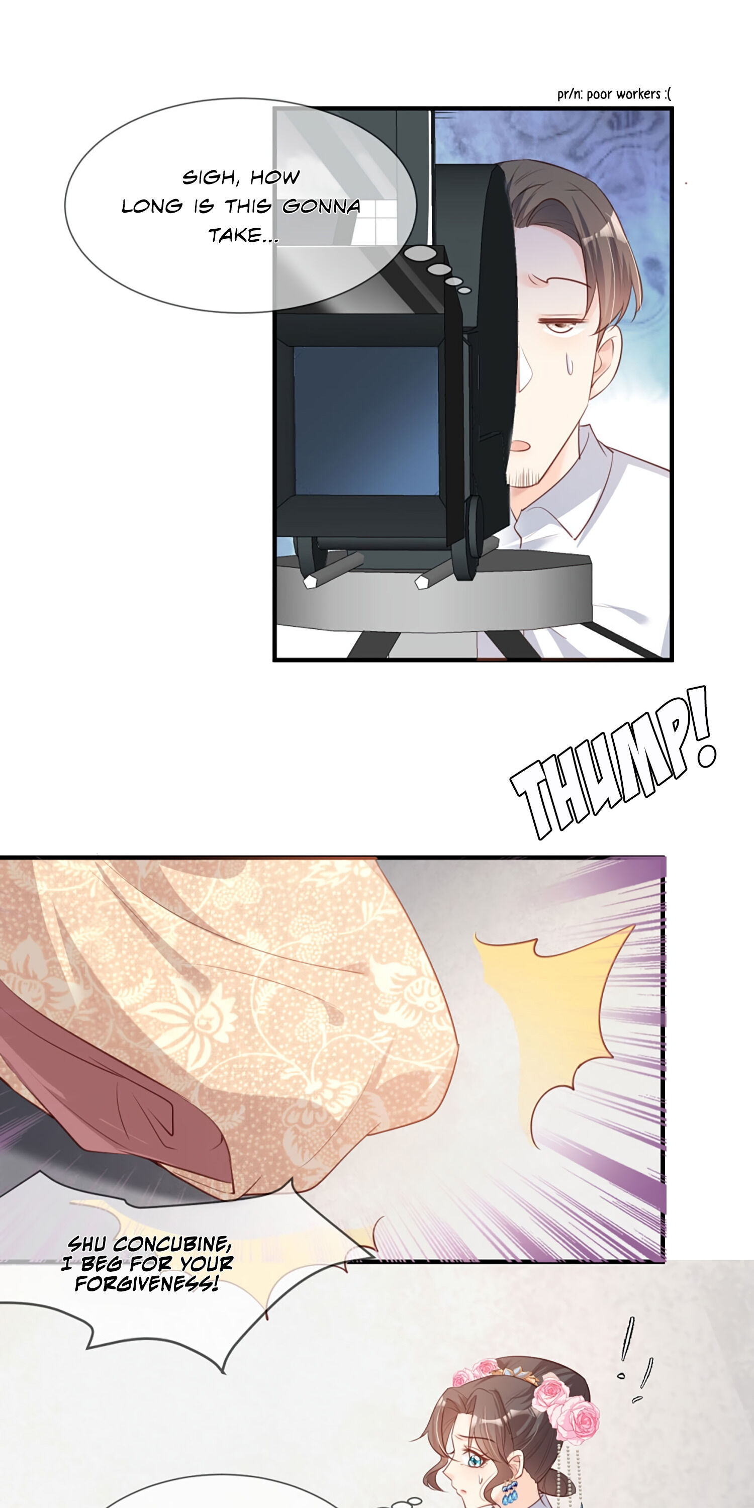 Mr. Lu, Your Wife Is Trending Again! Chapter 5 page 10
