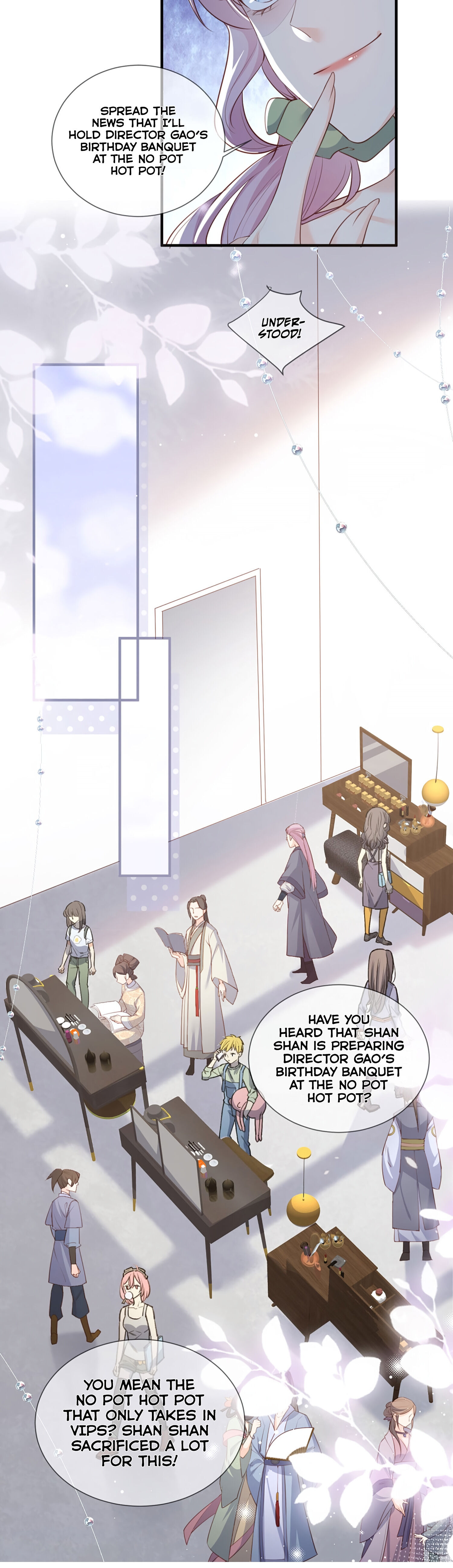 Mr. Lu, Your Wife Is Trending Again! Chapter 5 page 19