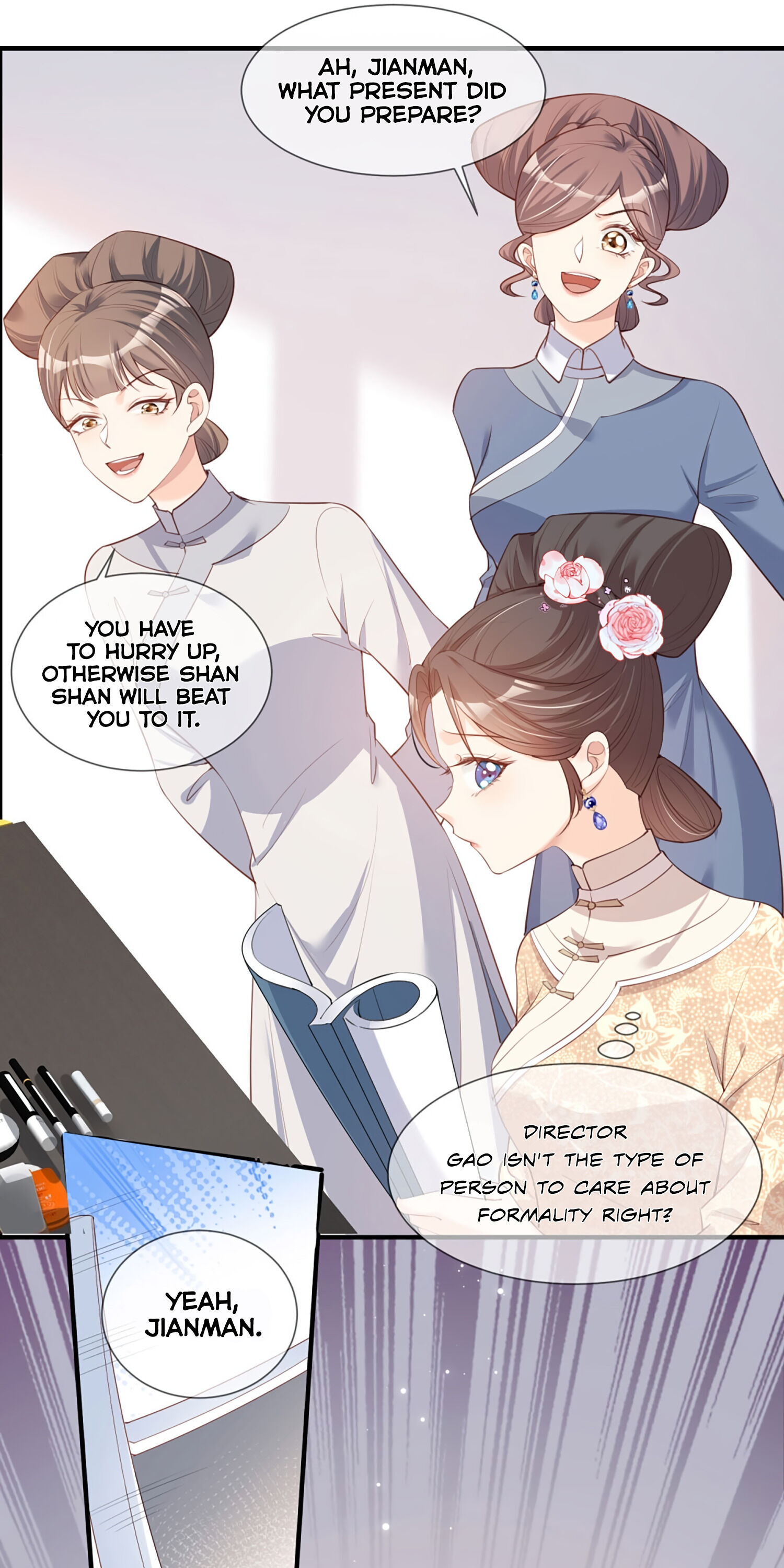 Mr. Lu, Your Wife Is Trending Again! Chapter 5 page 20