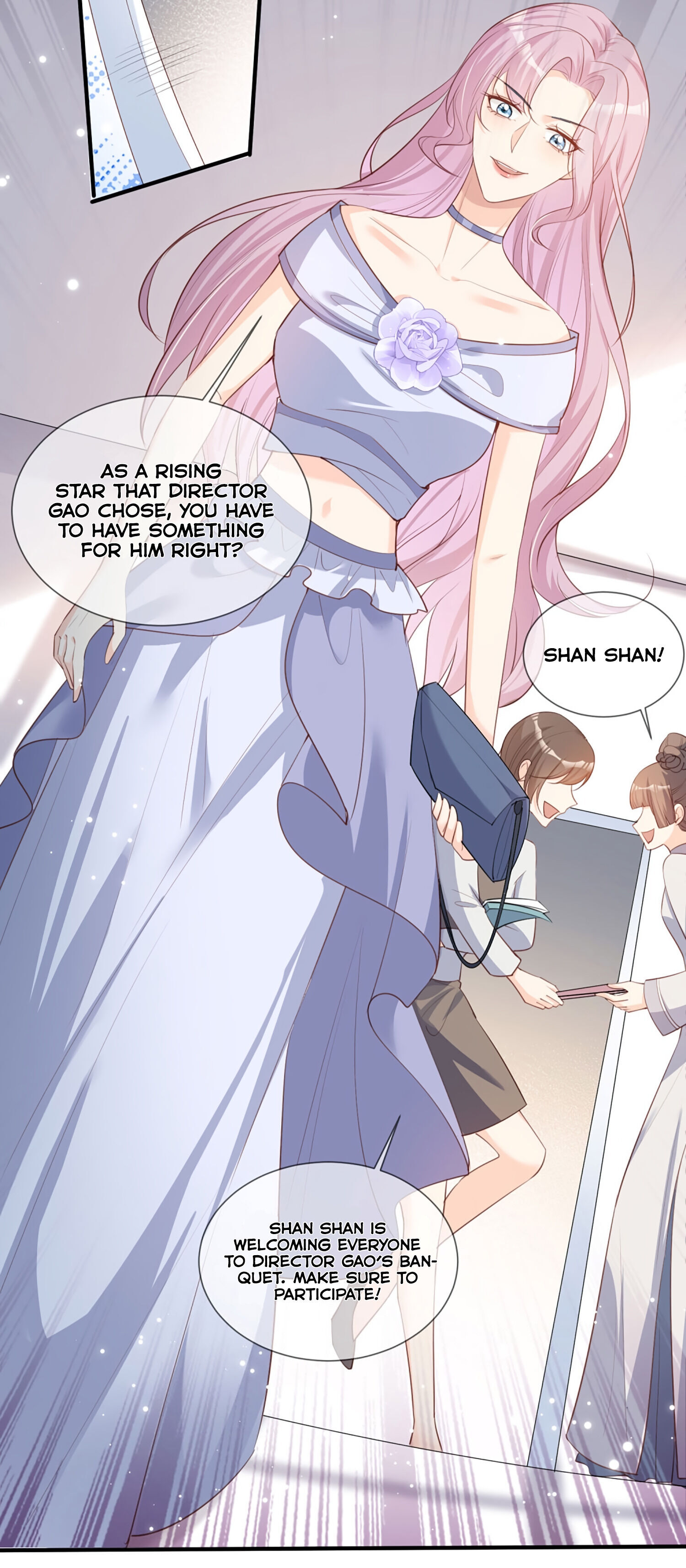 Mr. Lu, Your Wife Is Trending Again! Chapter 5 page 21