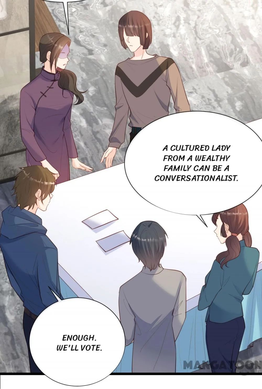 Mr. Lu, Your Wife Is Trending Again! Chapter 59 page 24