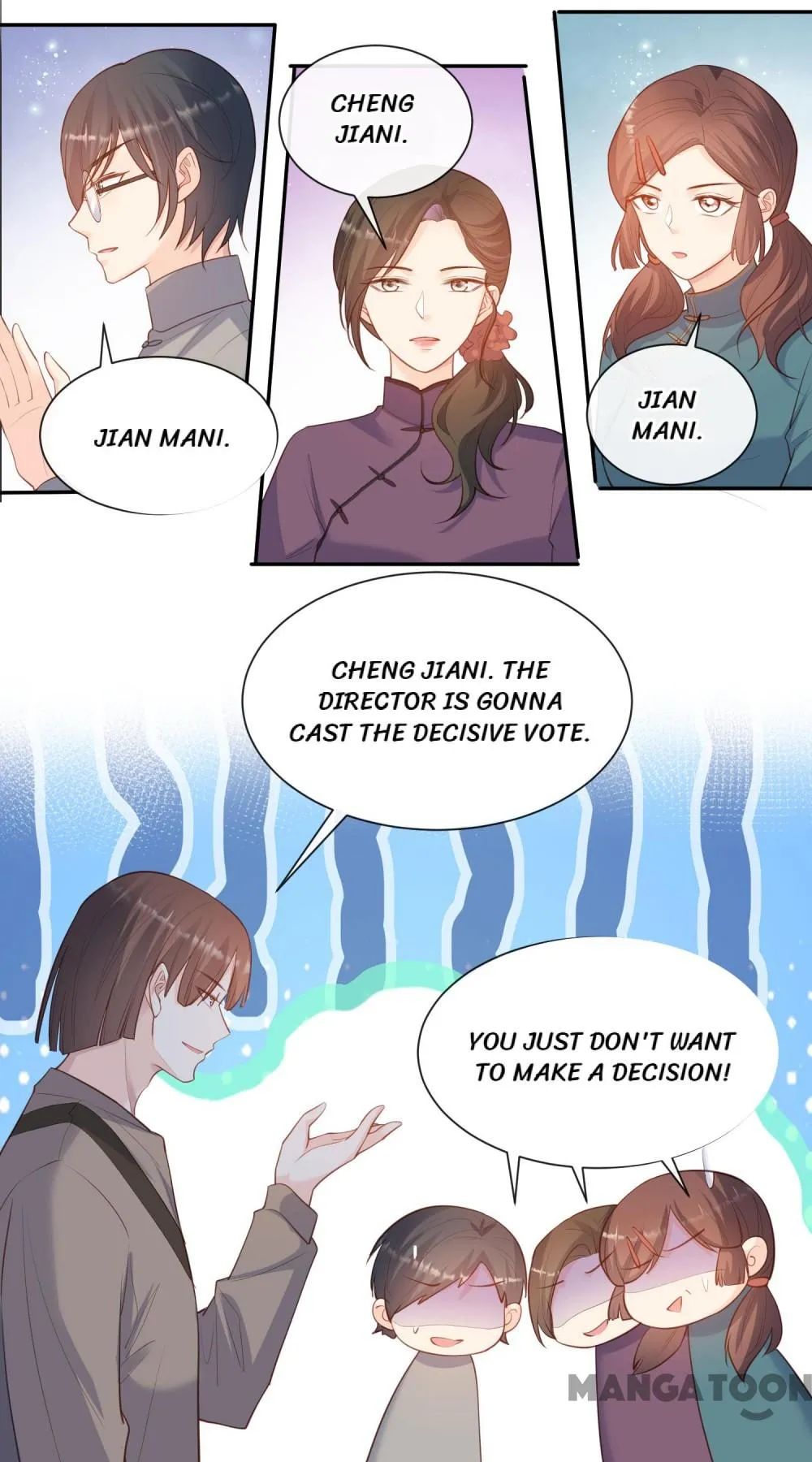 Mr. Lu, Your Wife Is Trending Again! Chapter 59 page 25