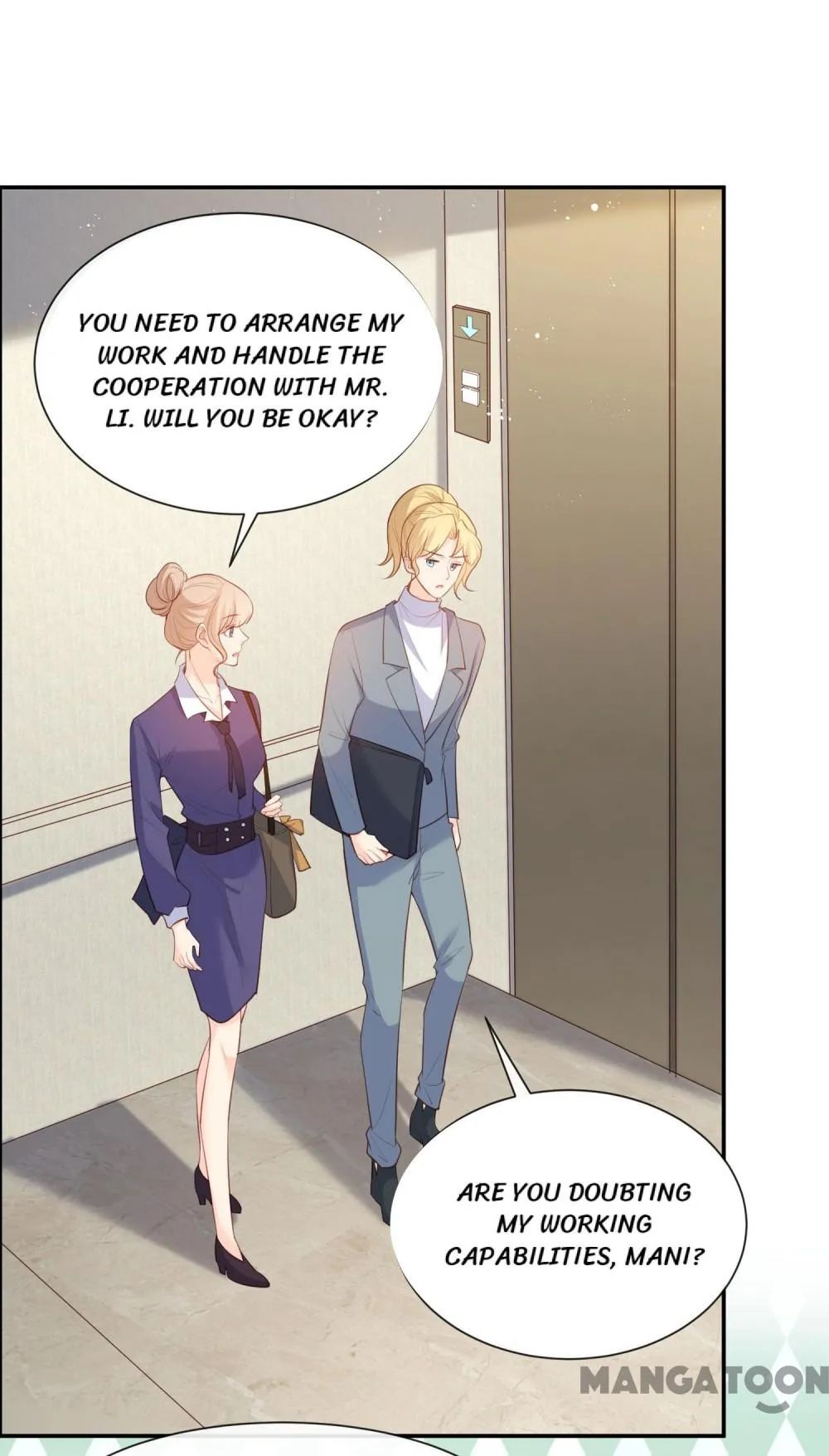 Mr. Lu, Your Wife Is Trending Again! Chapter 59 page 34