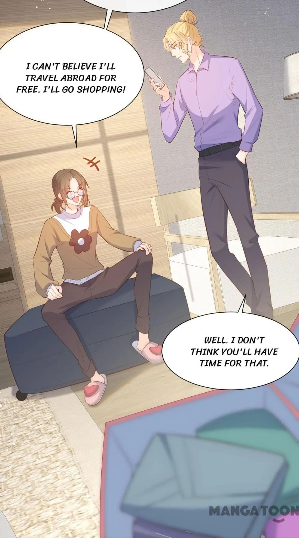 Mr. Lu, Your Wife Is Trending Again! Chapter 61 page 12