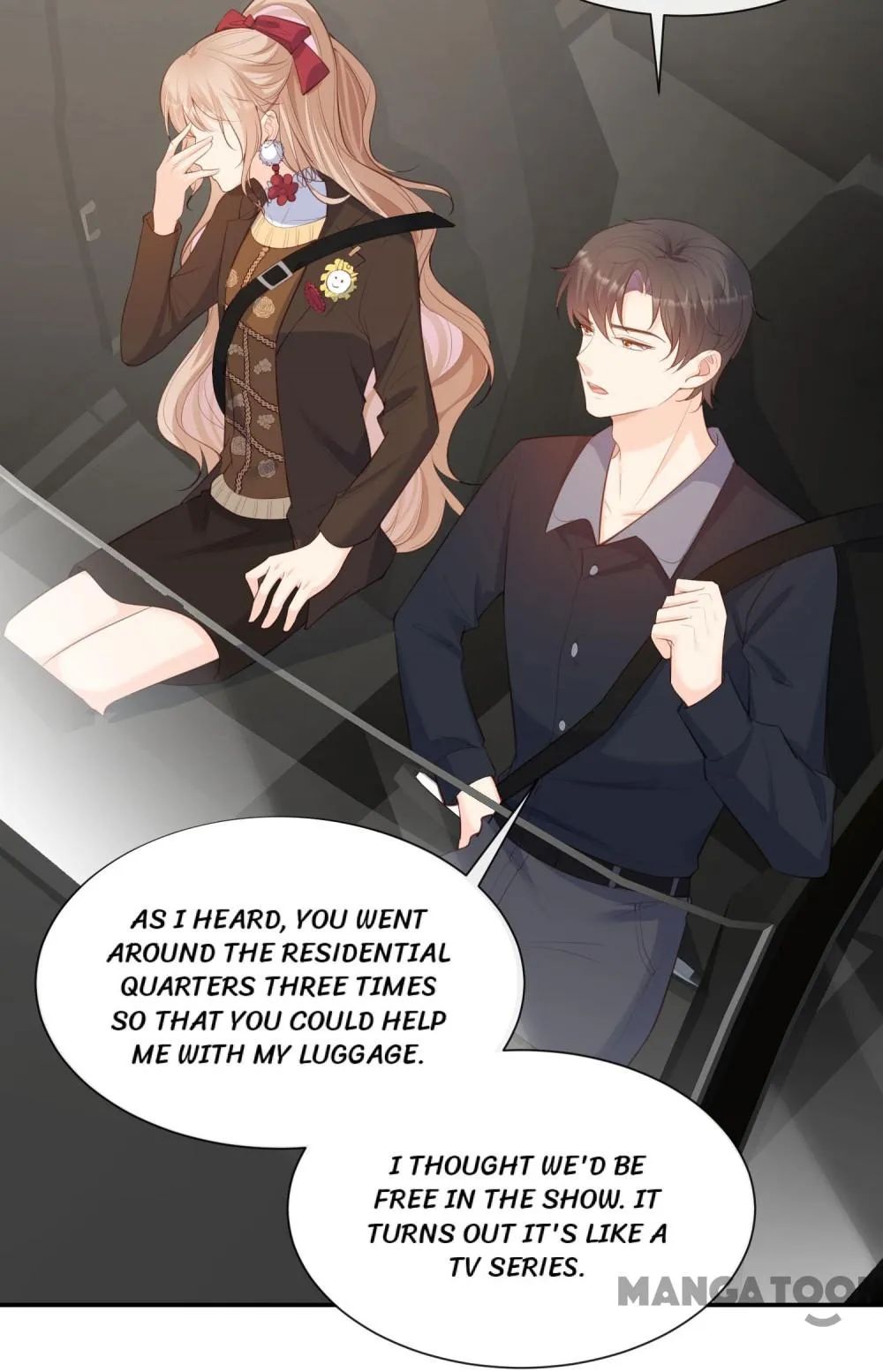 Mr. Lu, Your Wife Is Trending Again! Chapter 61 page 28