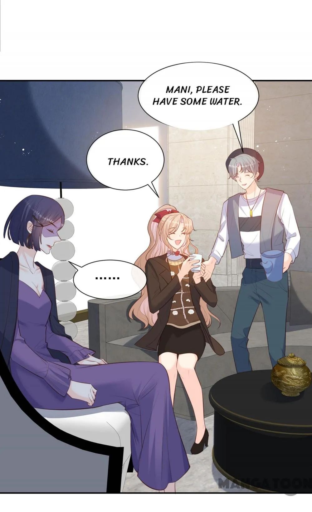 Mr. Lu, Your Wife Is Trending Again! Chapter 61 page 36