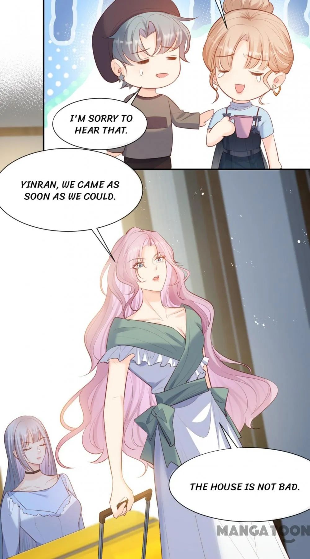 Mr. Lu, Your Wife Is Trending Again! Chapter 63 page 26