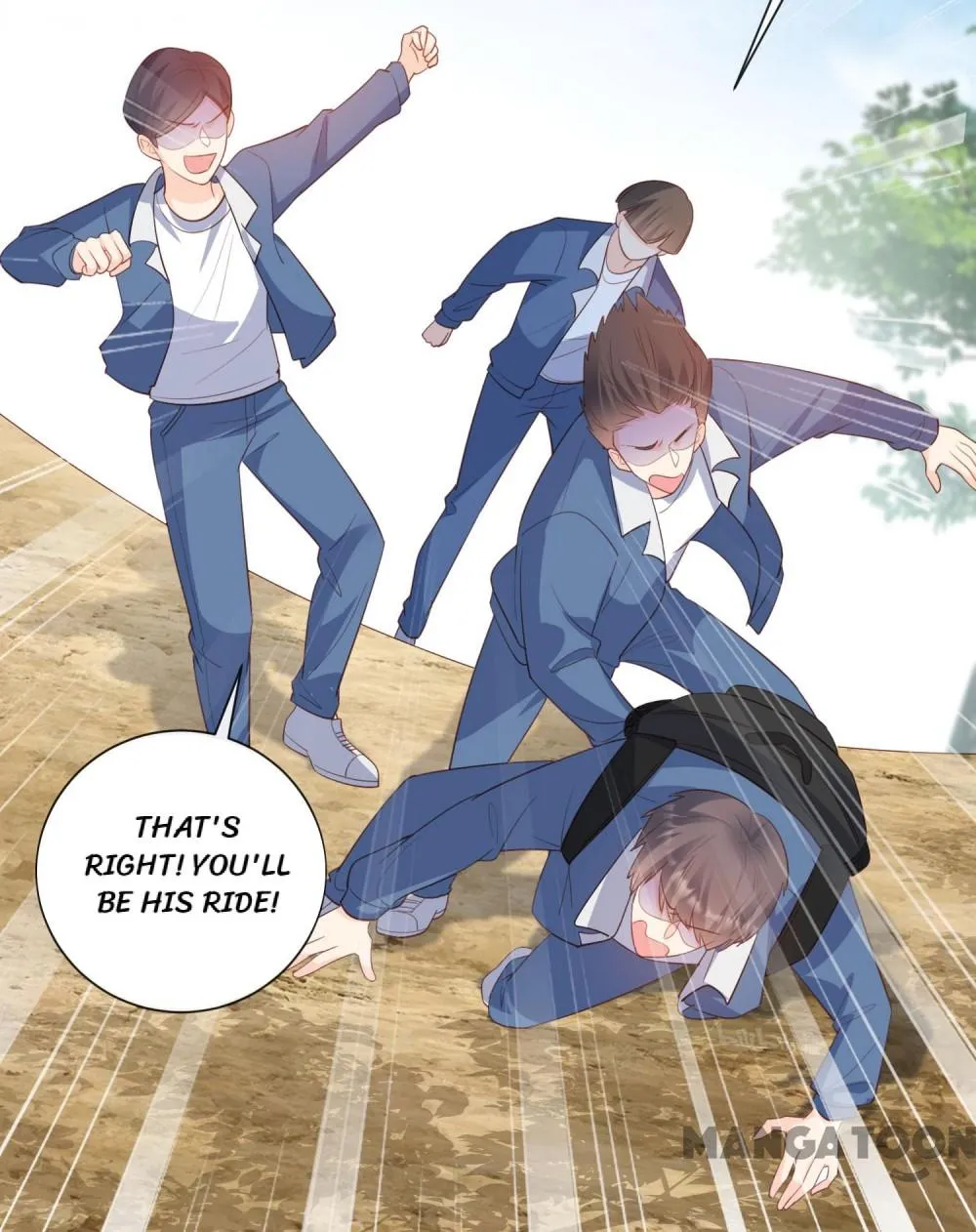 Mr. Lu, Your Wife Is Trending Again! Chapter 76 page 8