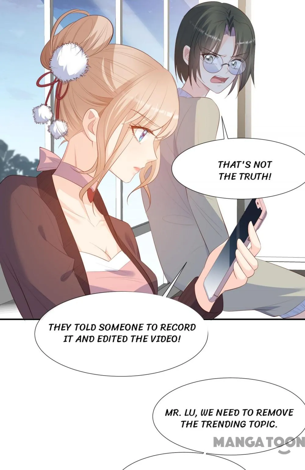 Mr. Lu, Your Wife Is Trending Again! Chapter 80 page 20