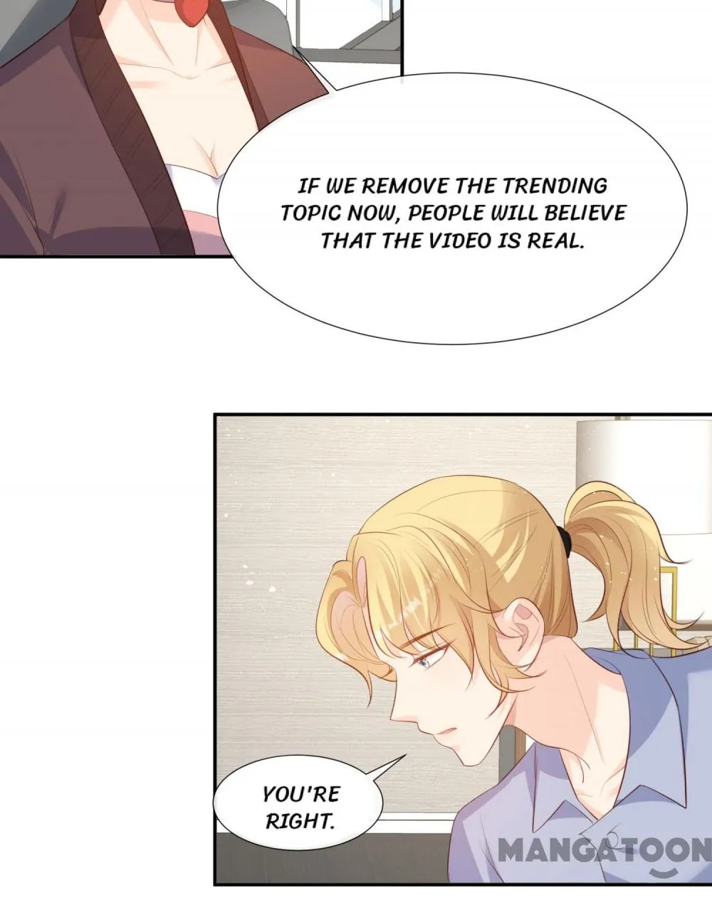 Mr. Lu, Your Wife Is Trending Again! Chapter 80 page 23