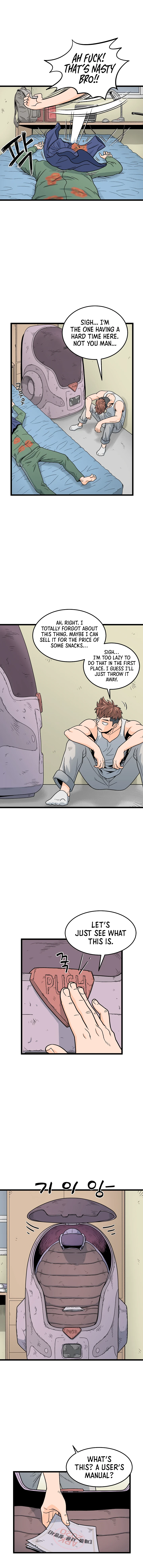 Murim Login chapter 1 page 9