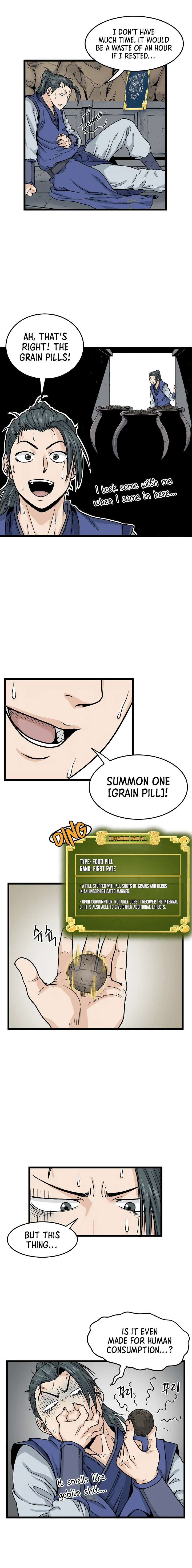 Murim Login chapter 10 page 8