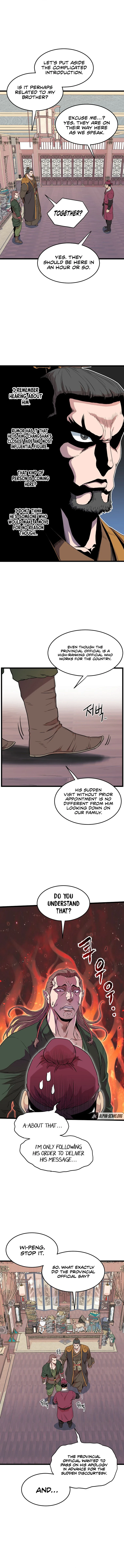 Murim Login chapter 100 page 8