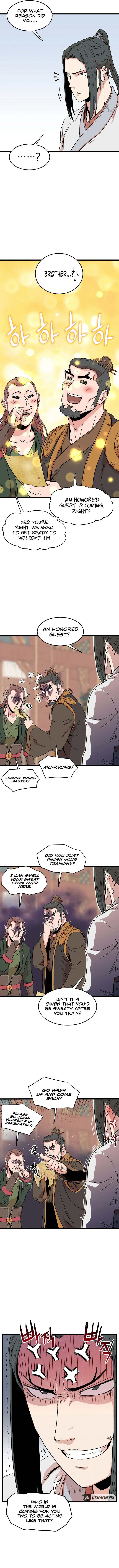 Murim Login chapter 100 page 10